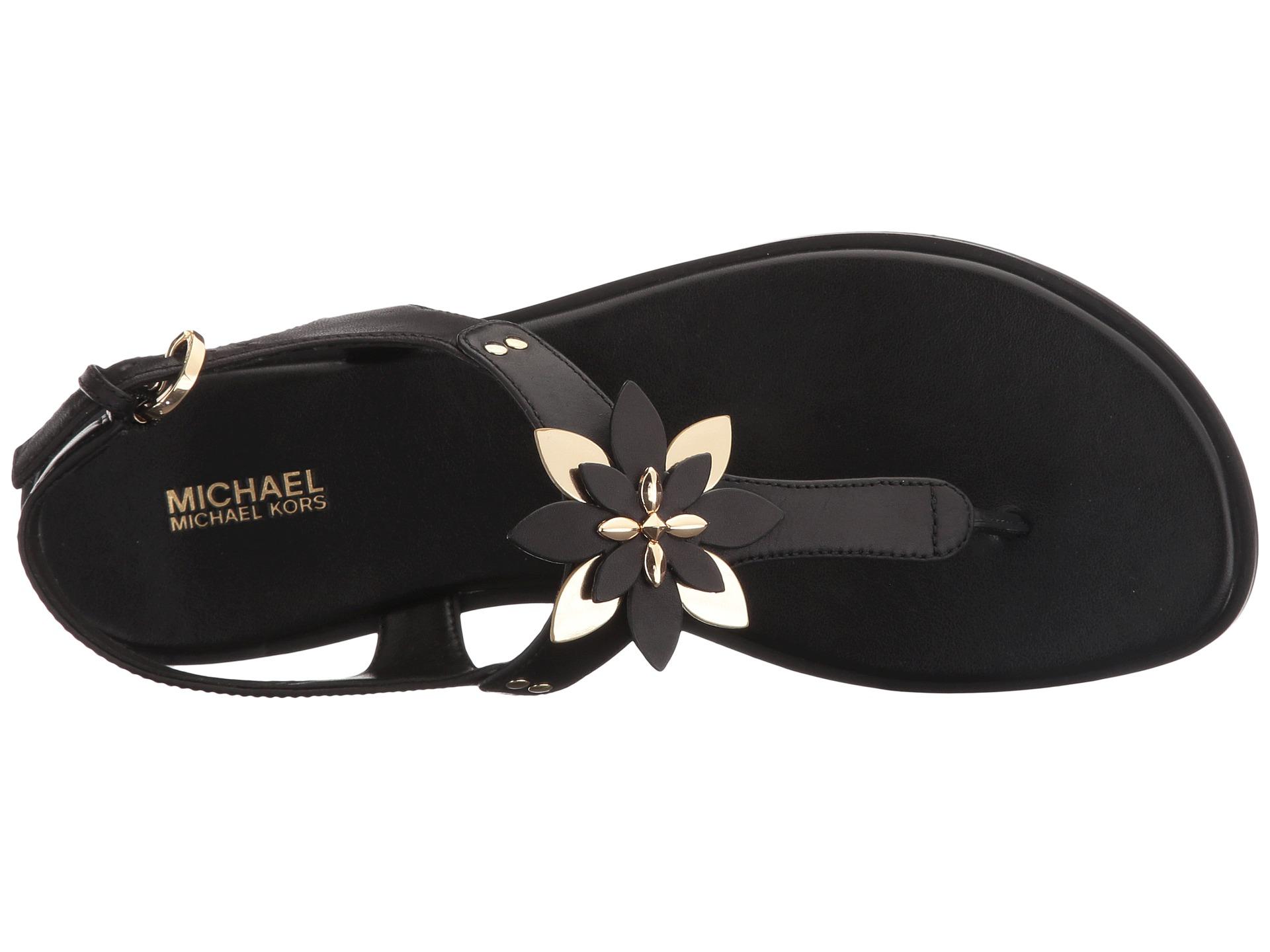 michael kors heidi thong sandal