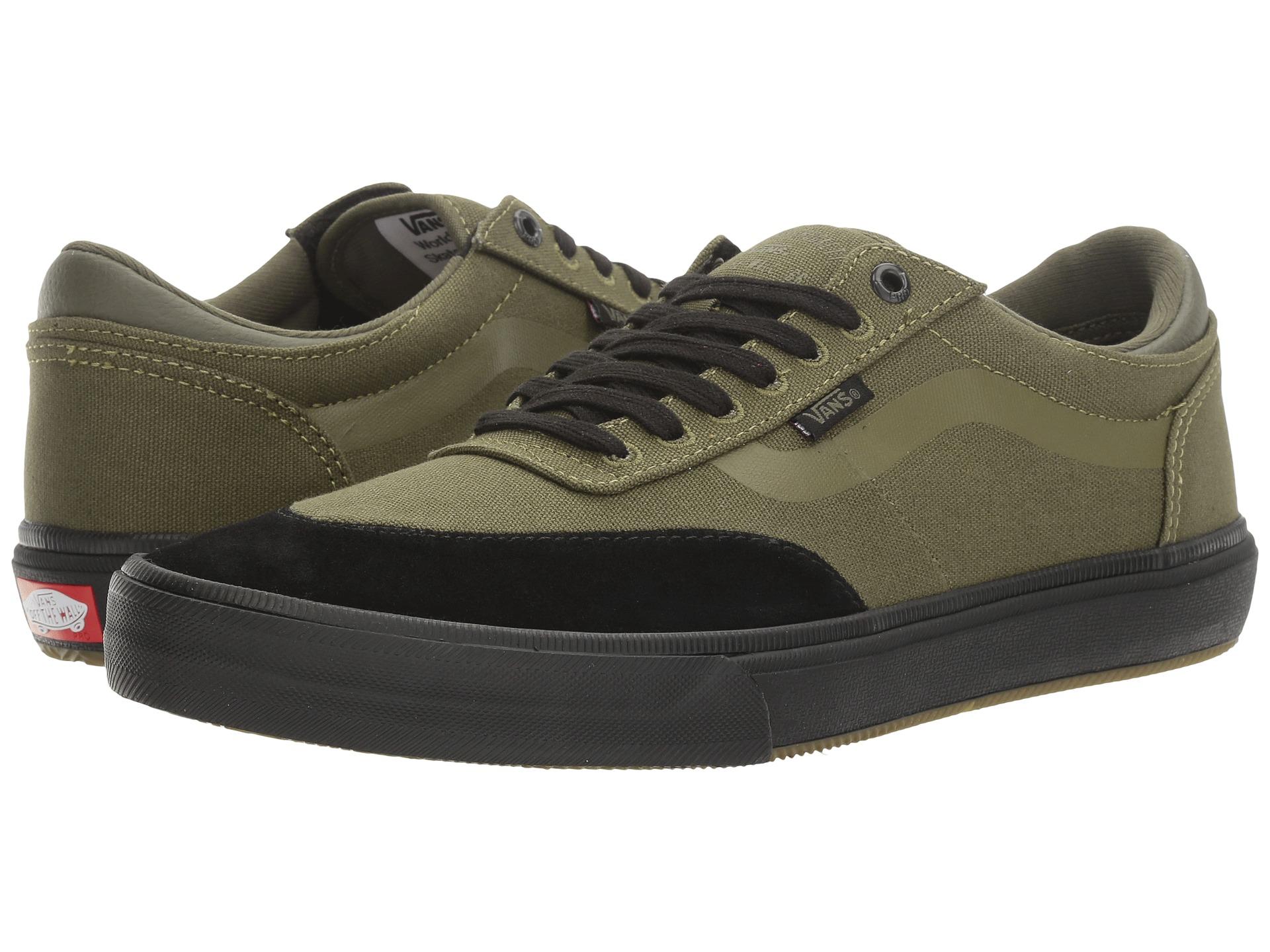 vans gilbert crockett pro 2 green