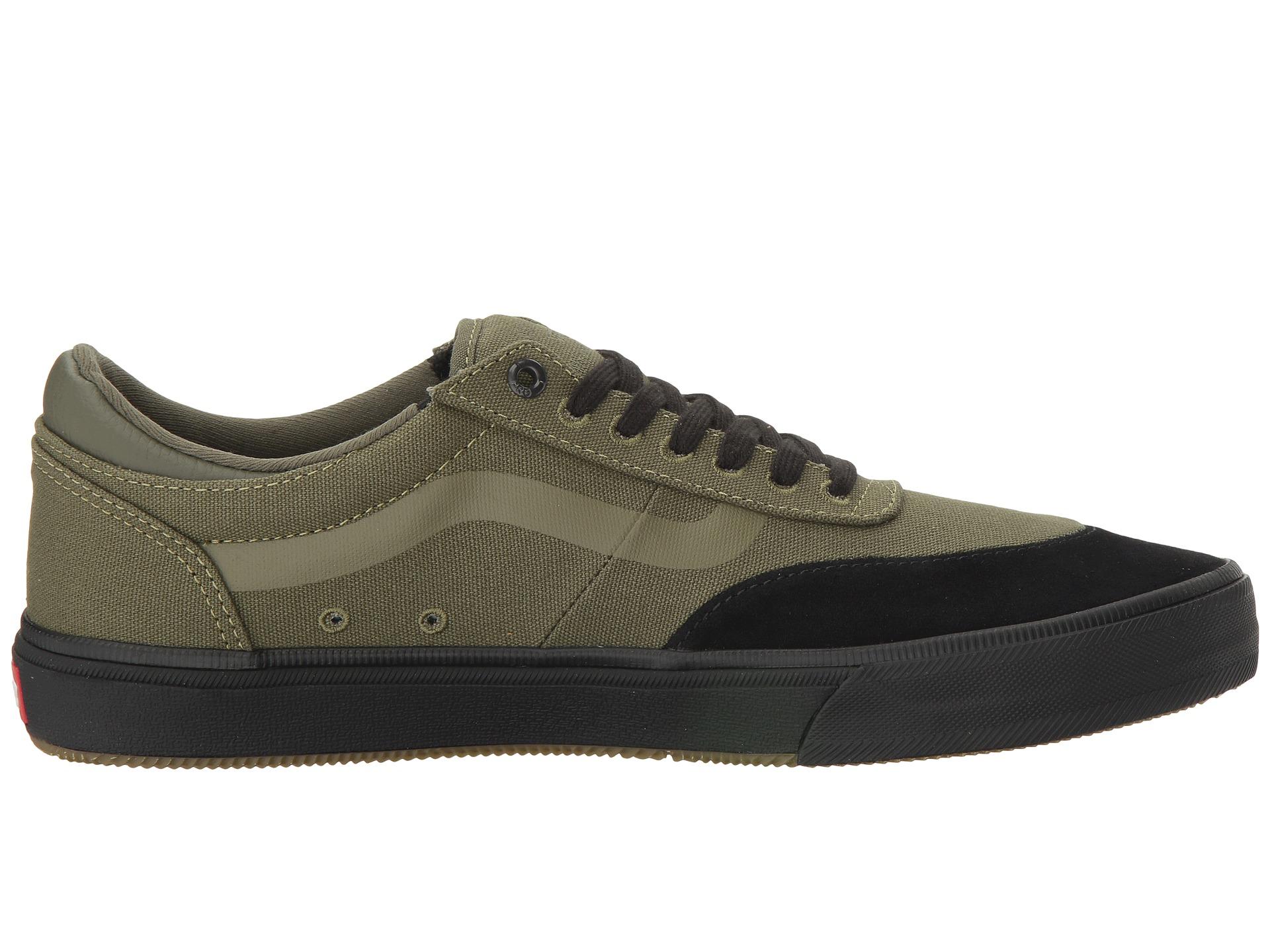 vans gilbert crockett pro 2 green