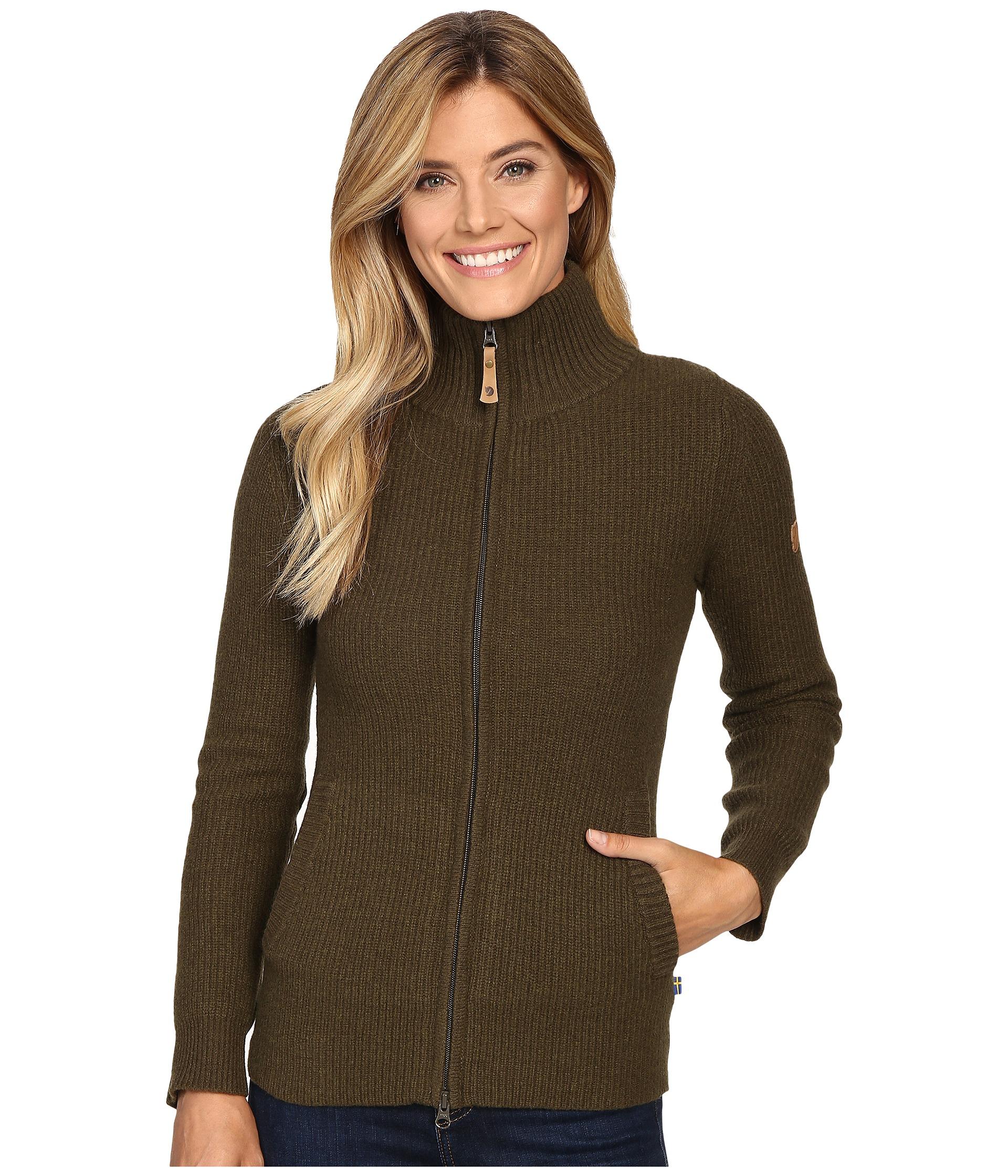 fjallraven cardigan