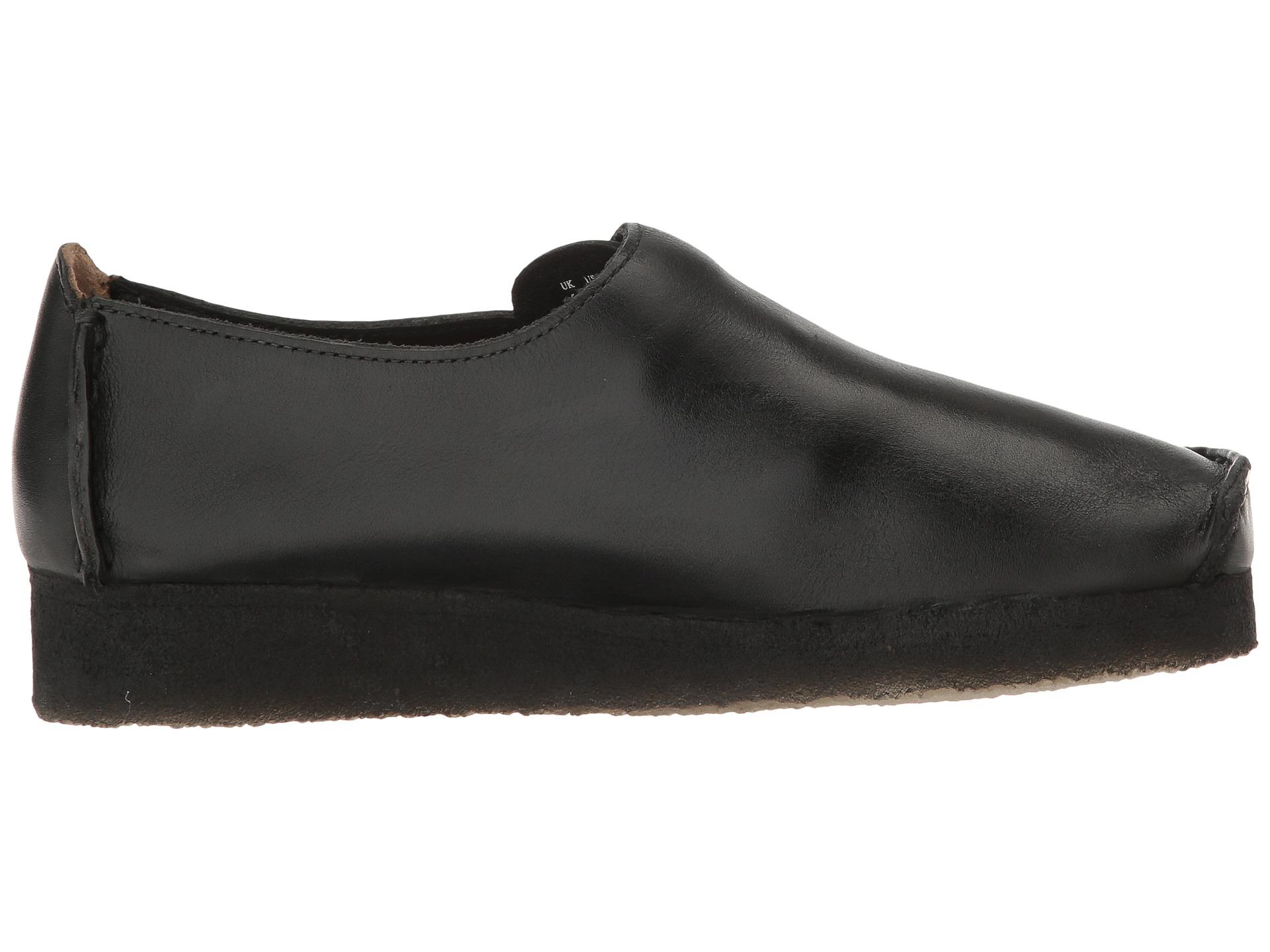Clarks Lugger in Black - Lyst