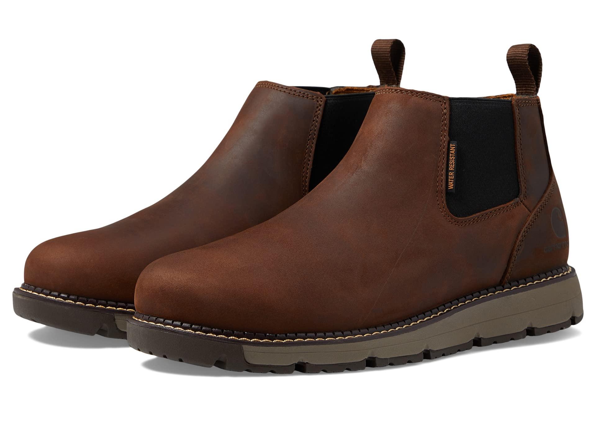 Carhartt Millbrook 4 Romeo Steel Toe Wedge Work Boot in Brown for Men