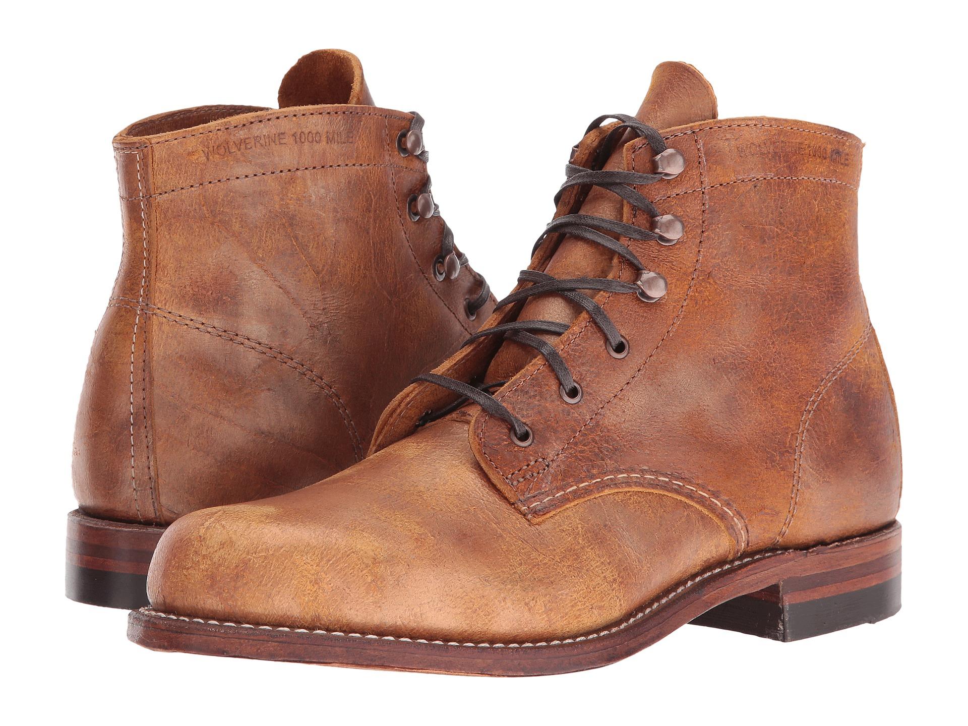 zappos wolverine 1000 mile