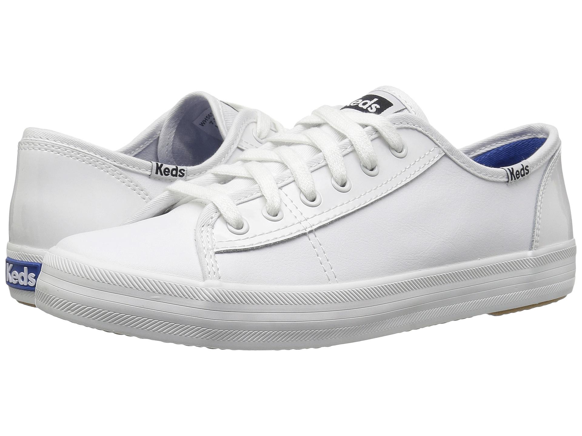 keds kickstart retro court perf leather