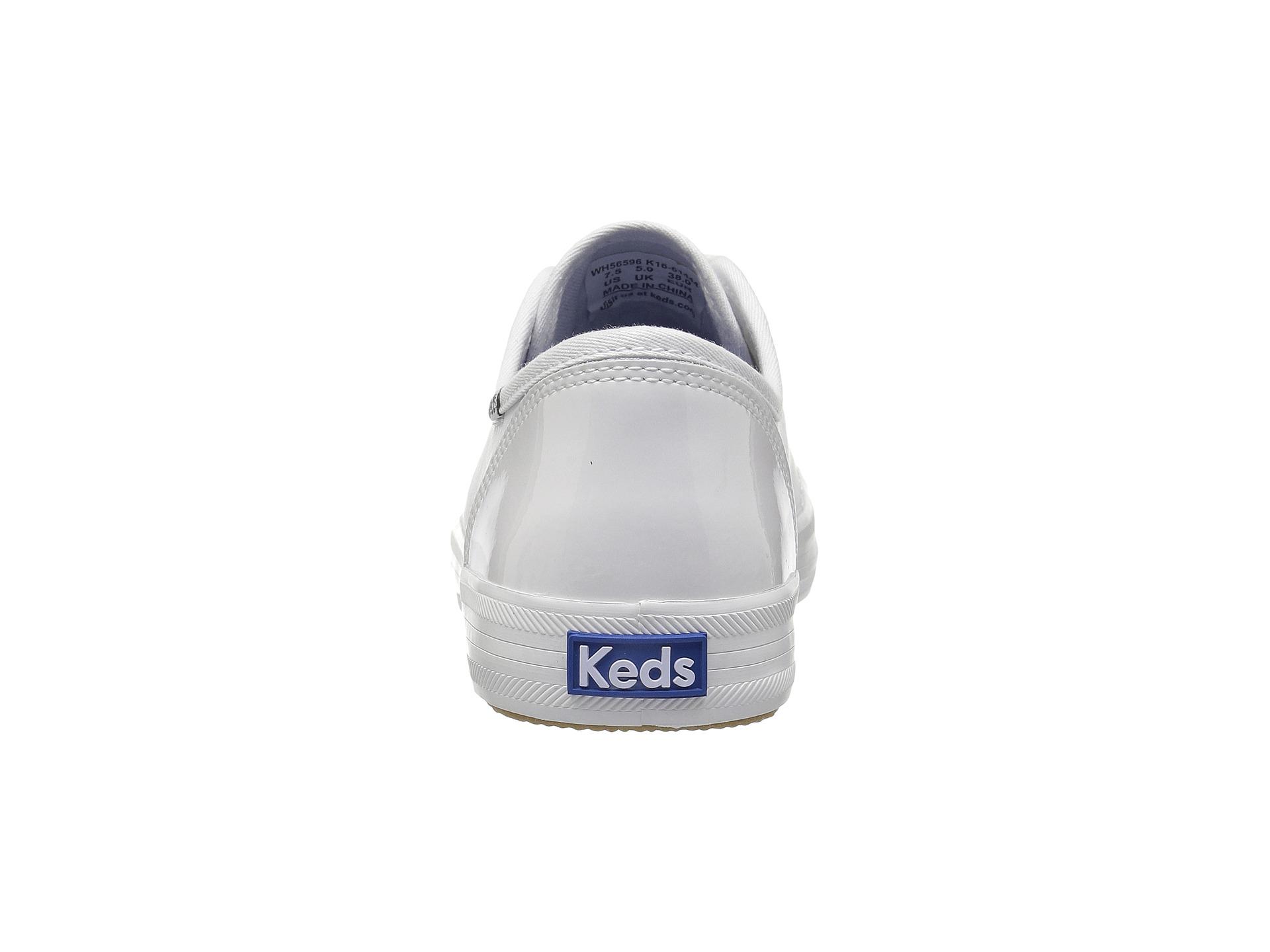 keds kickstart retro court patent