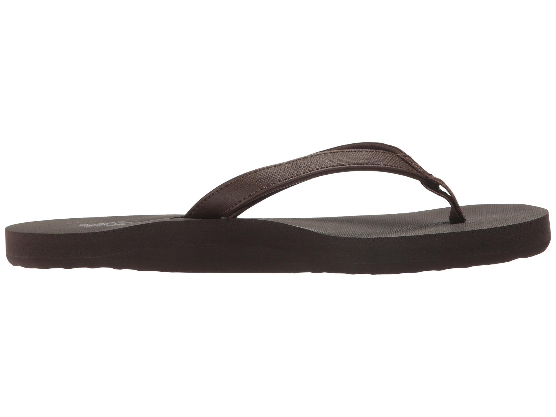 vans soft top flip flops