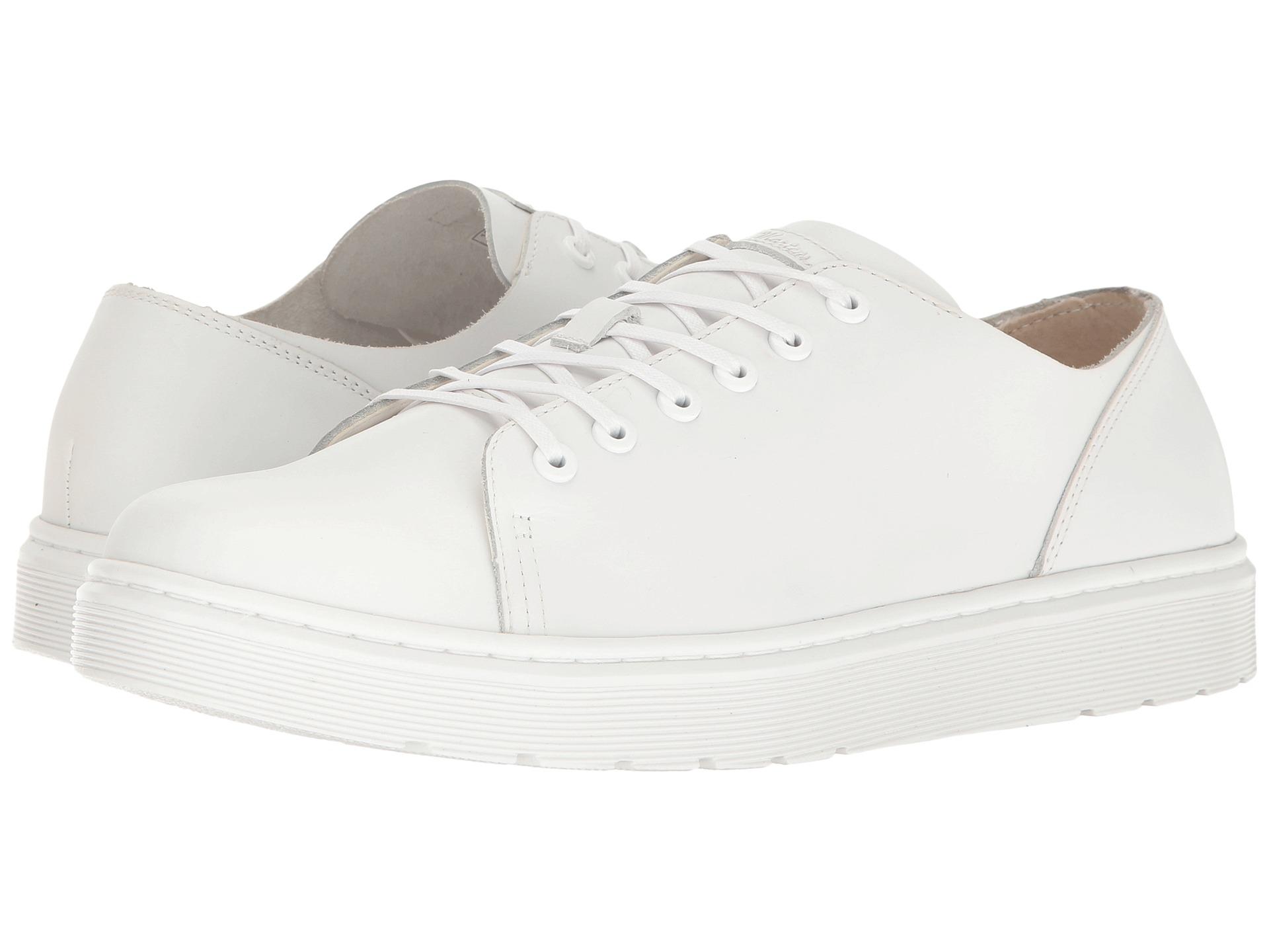 Dr. Martens Leather Dante in White - Lyst