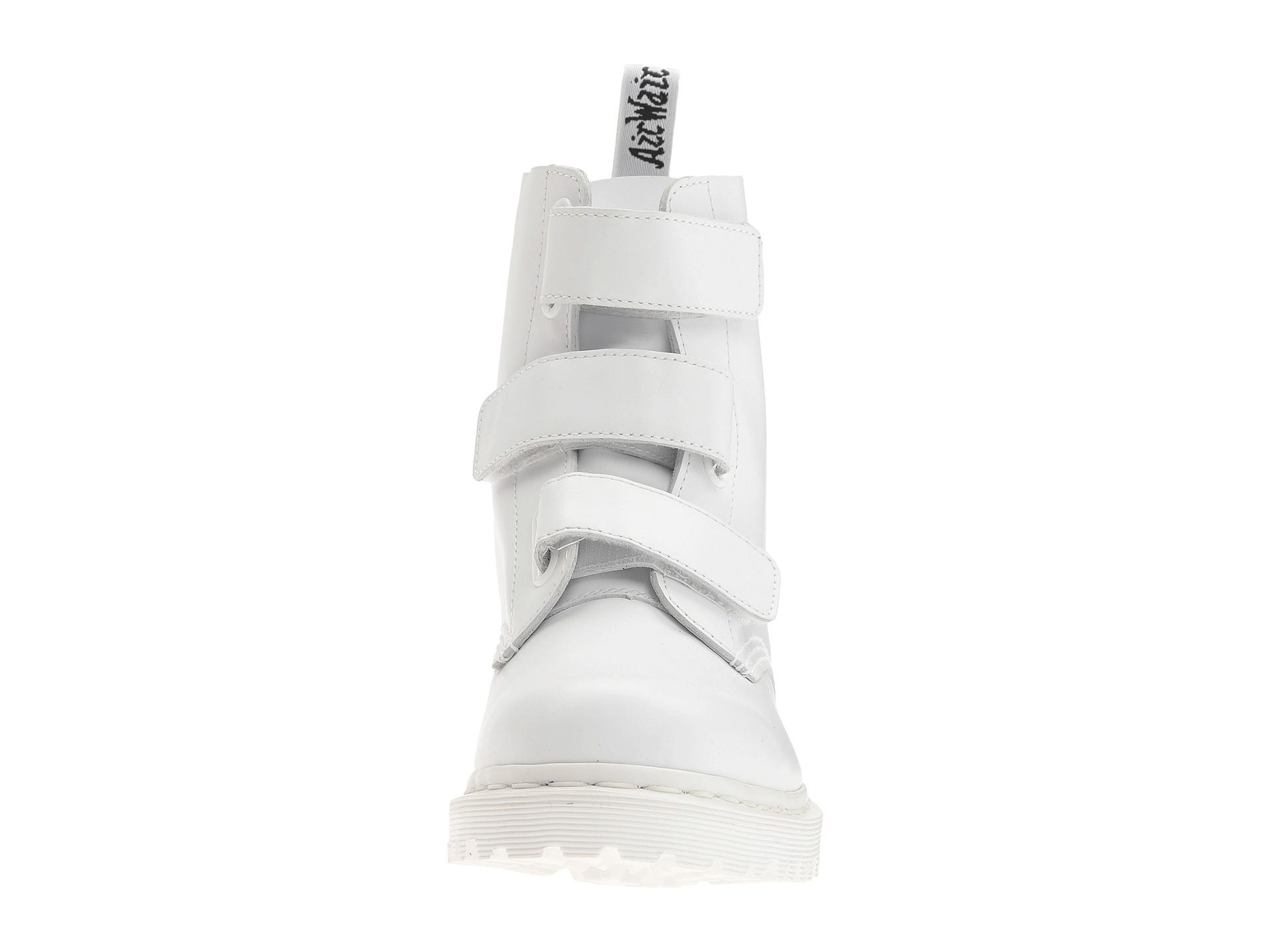 doc martens white coralia