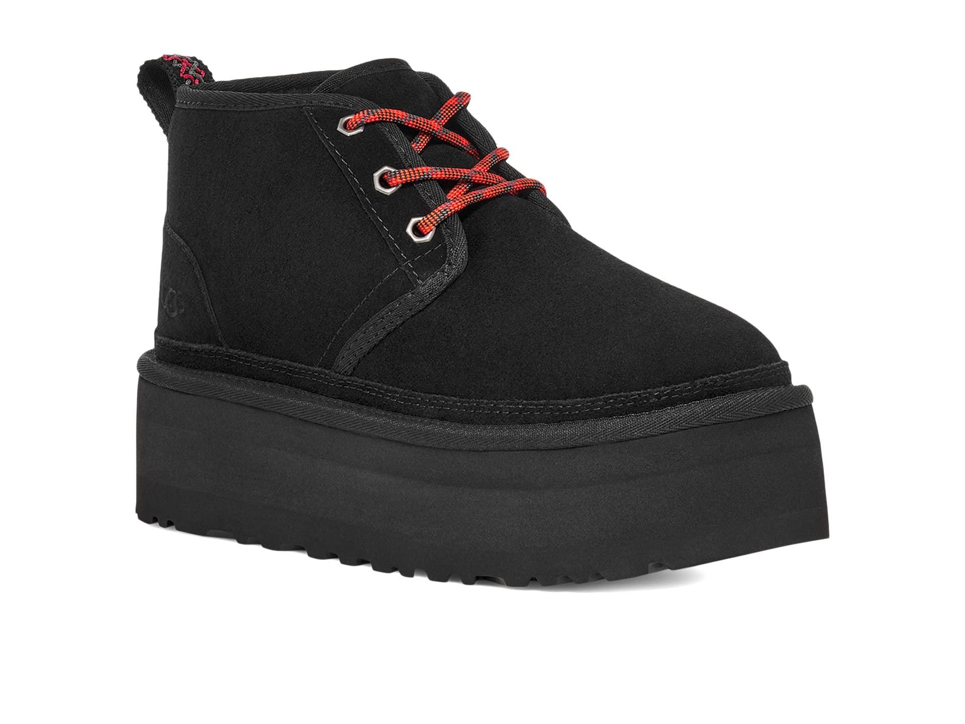 neumel platform zip black