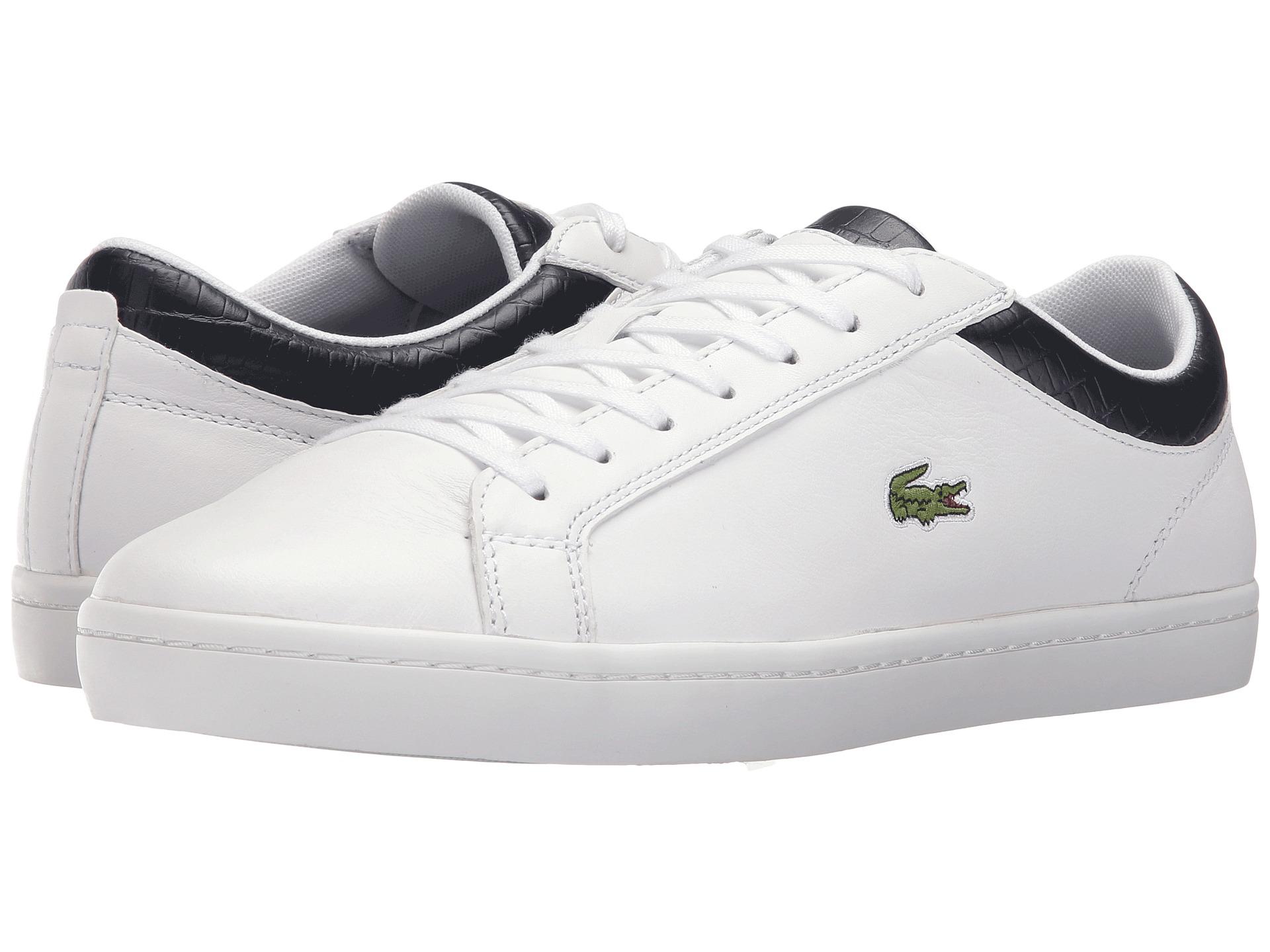 lacoste low top sneakers