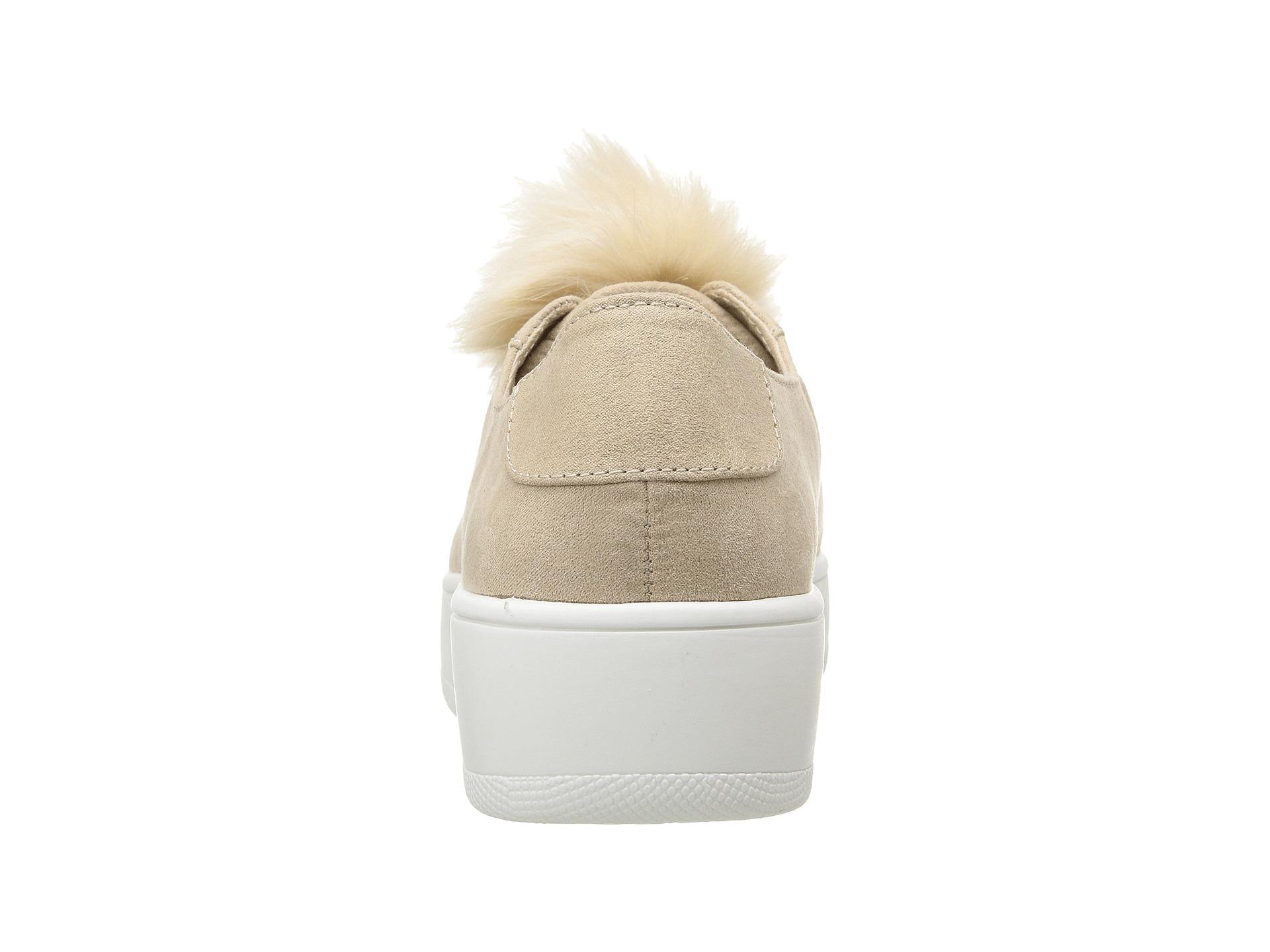 steve madden puffball shoes