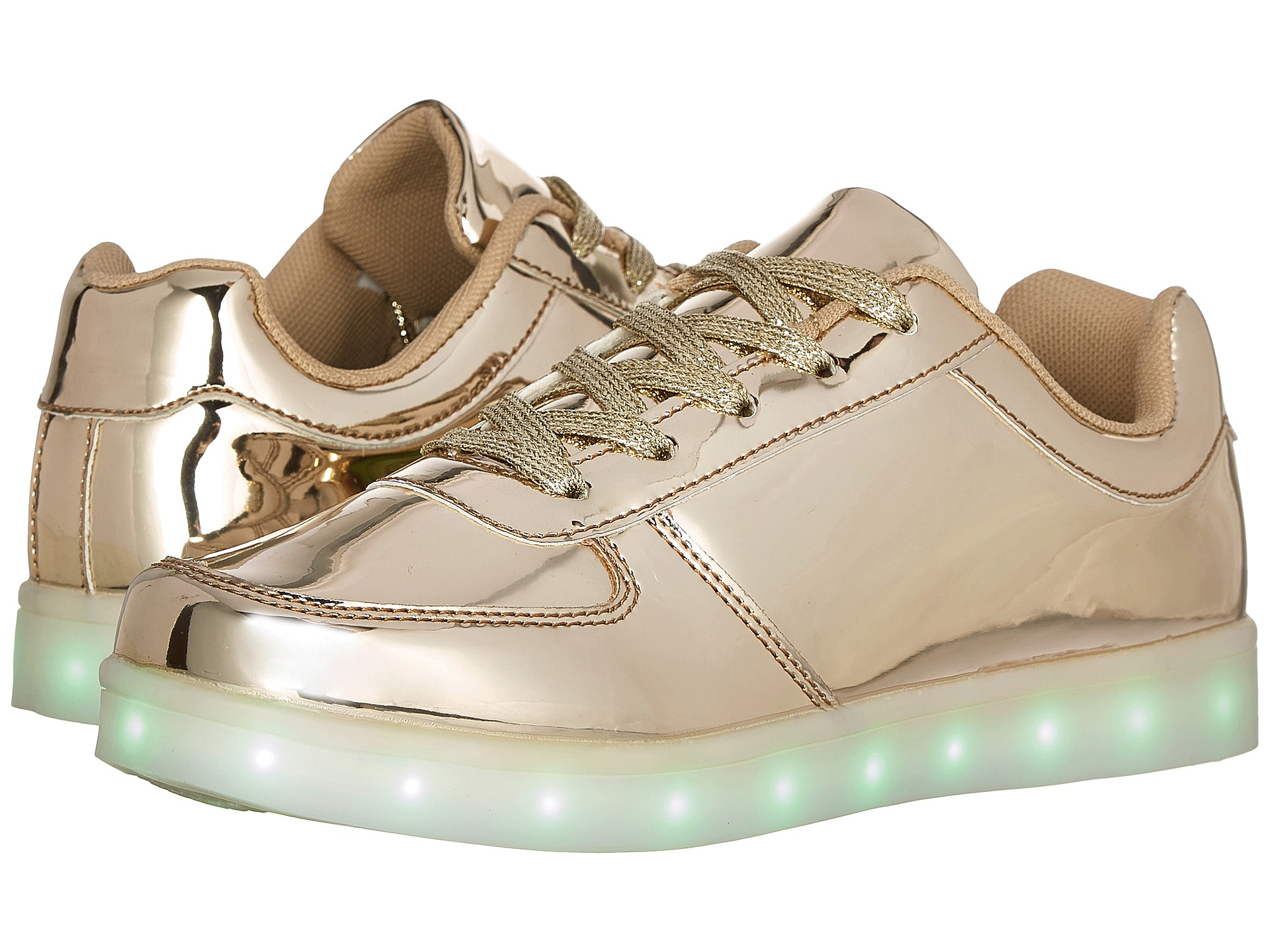 Lyst - Steve Madden Flashie in Metallic Gallery