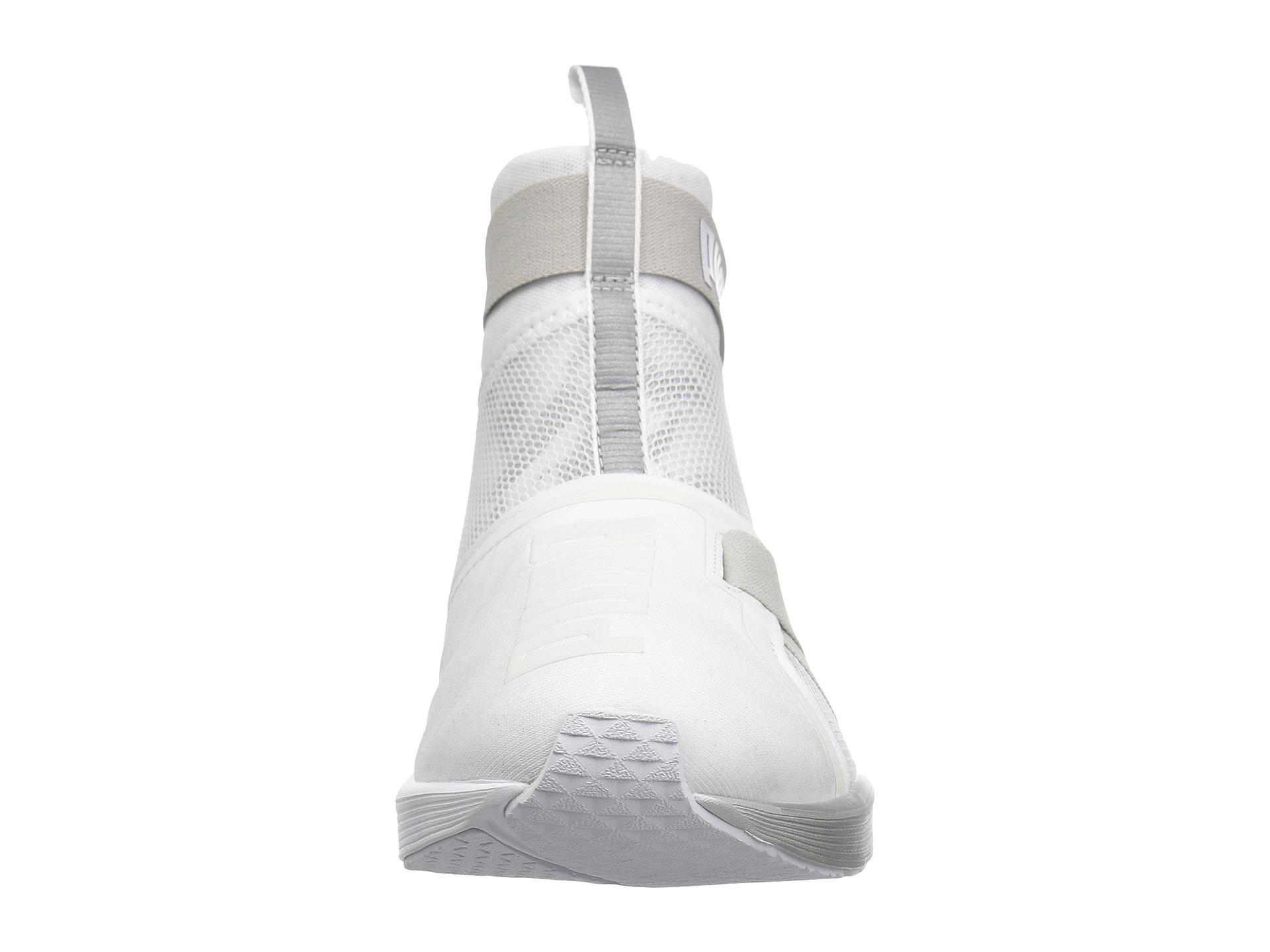 PUMA Synthetic Fierce Strap Swan Wn's Cross-trainer Shoe in White | Lyst