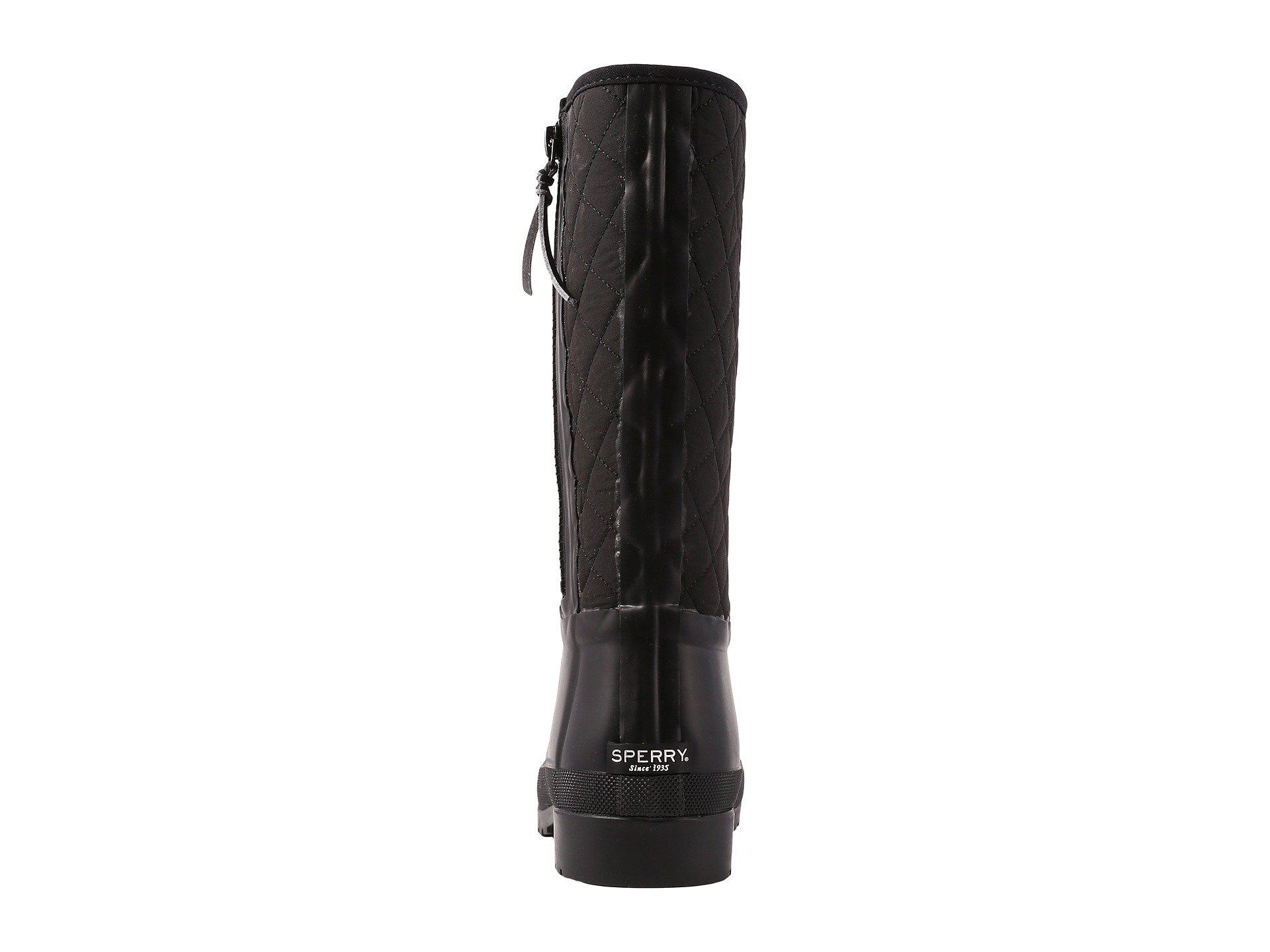 sperry walker wind rain boots