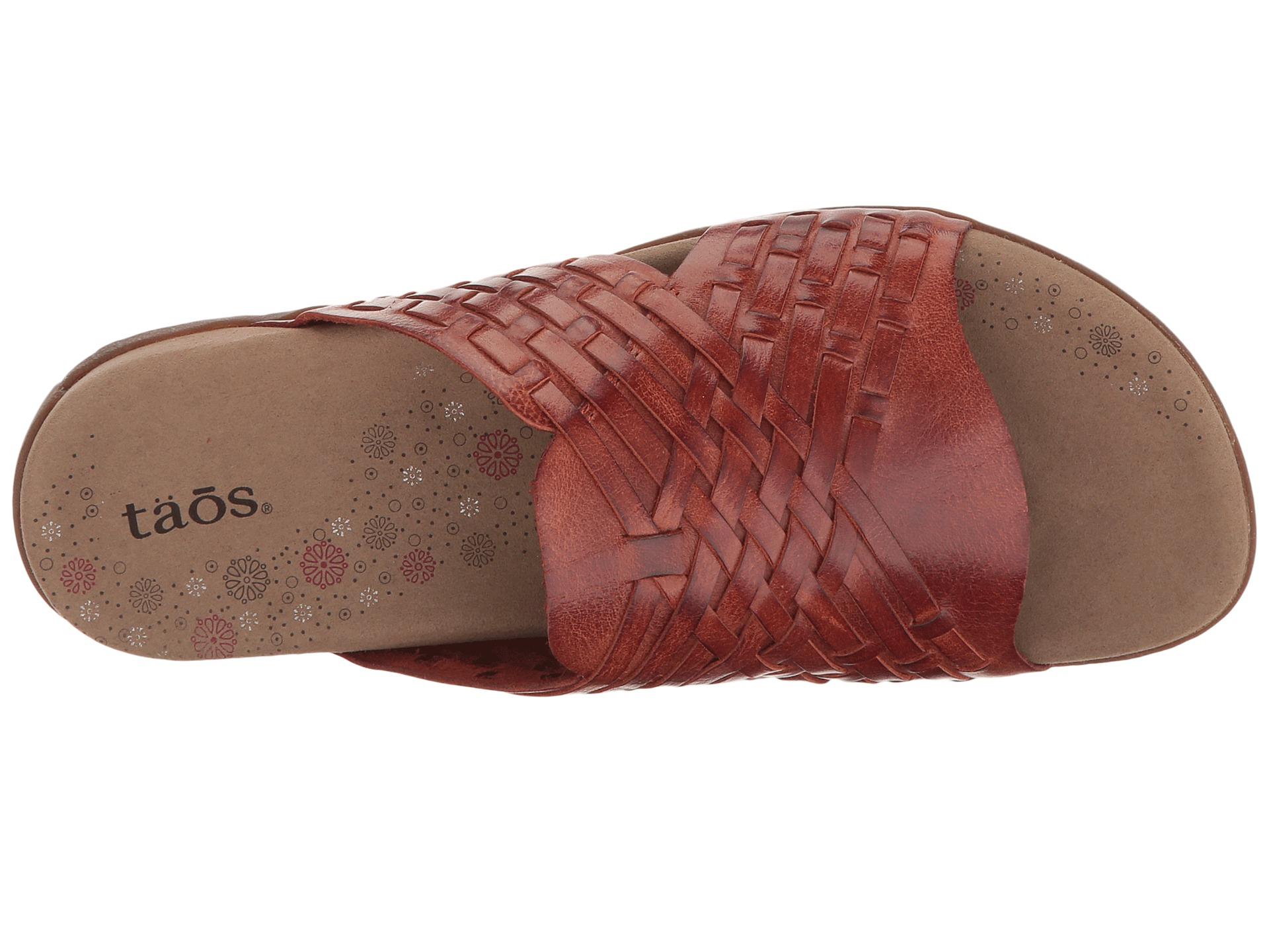 Taos Footwear Leather Guru - Lyst