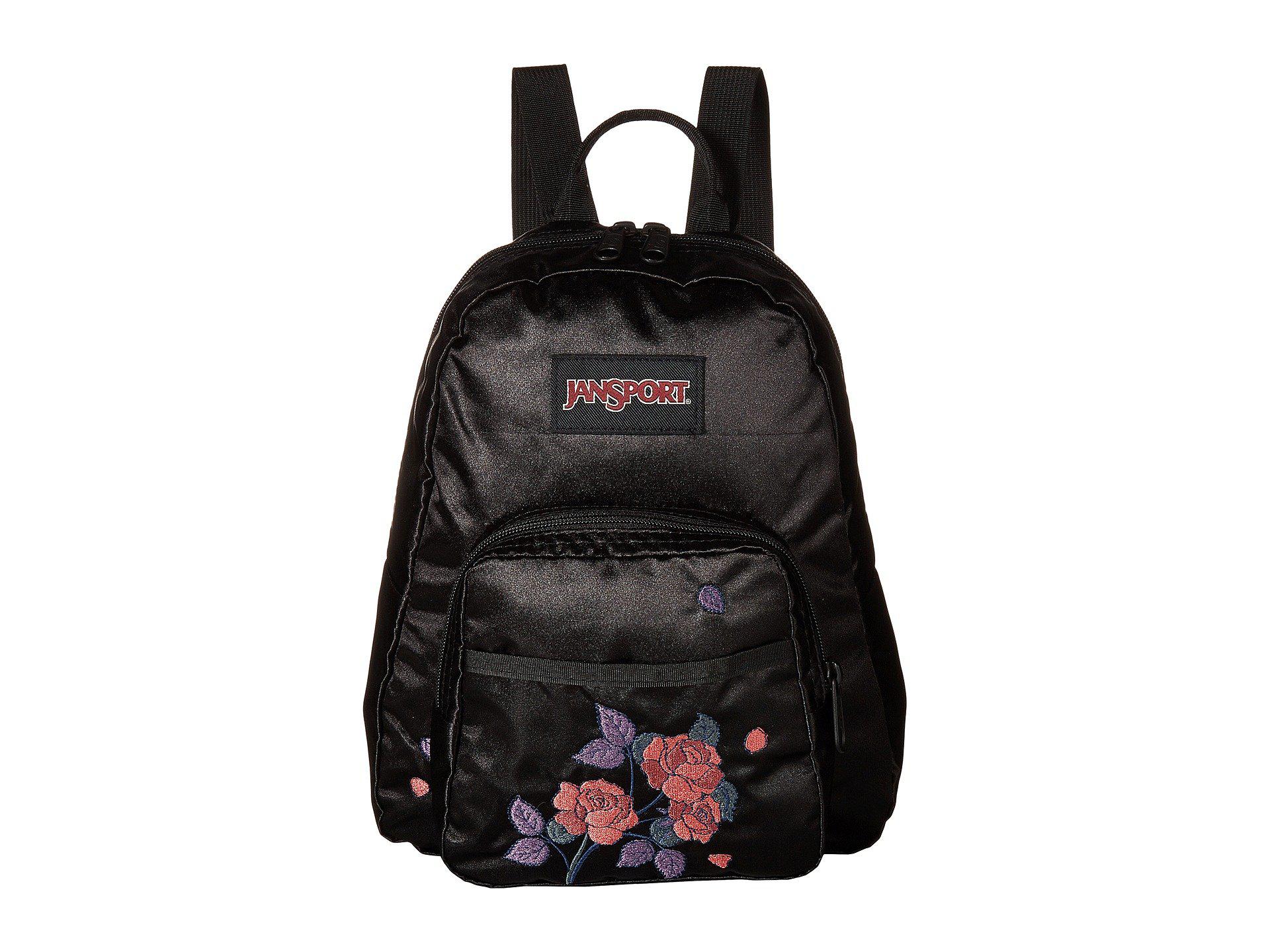 jansport velvet backpack