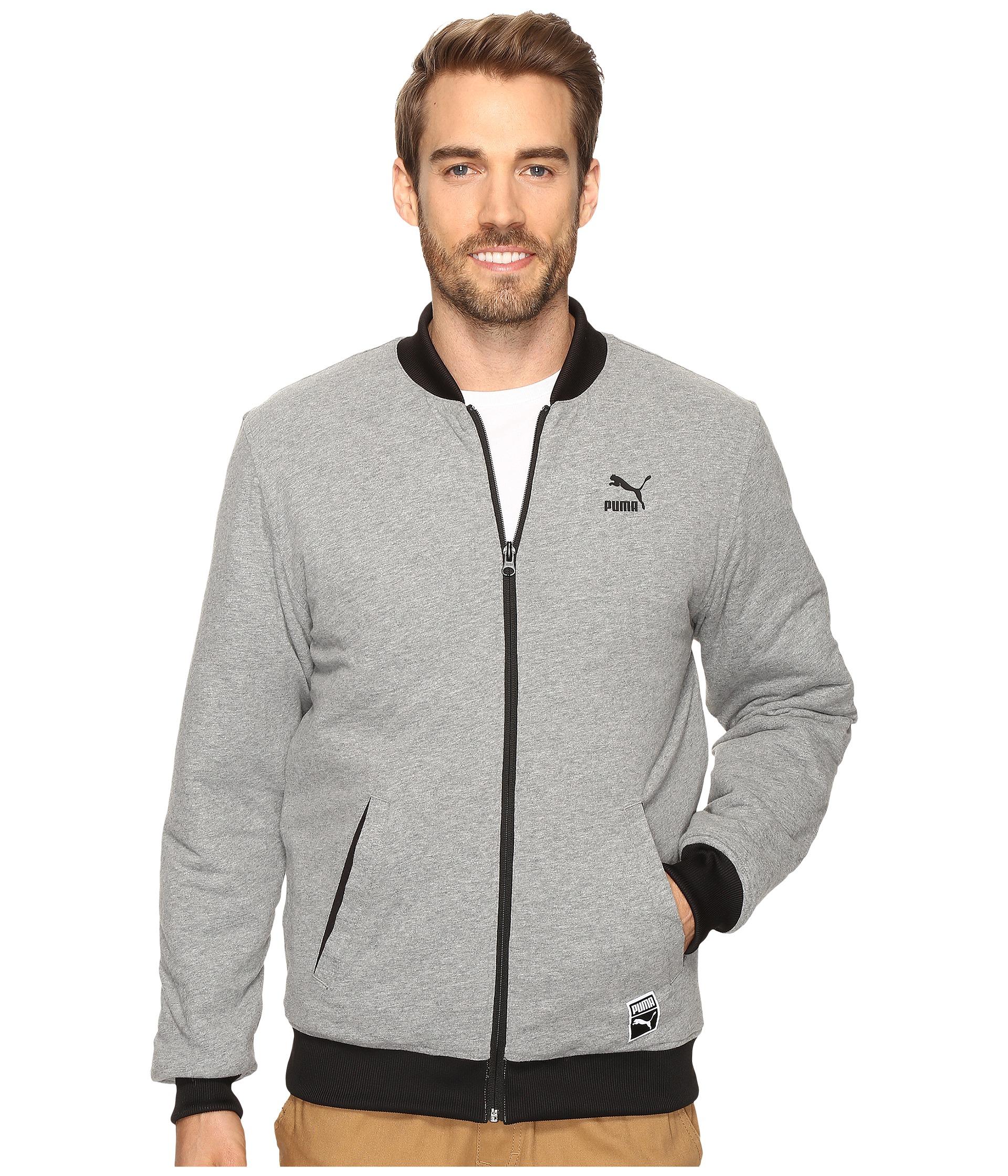 puma jacket reversible mens