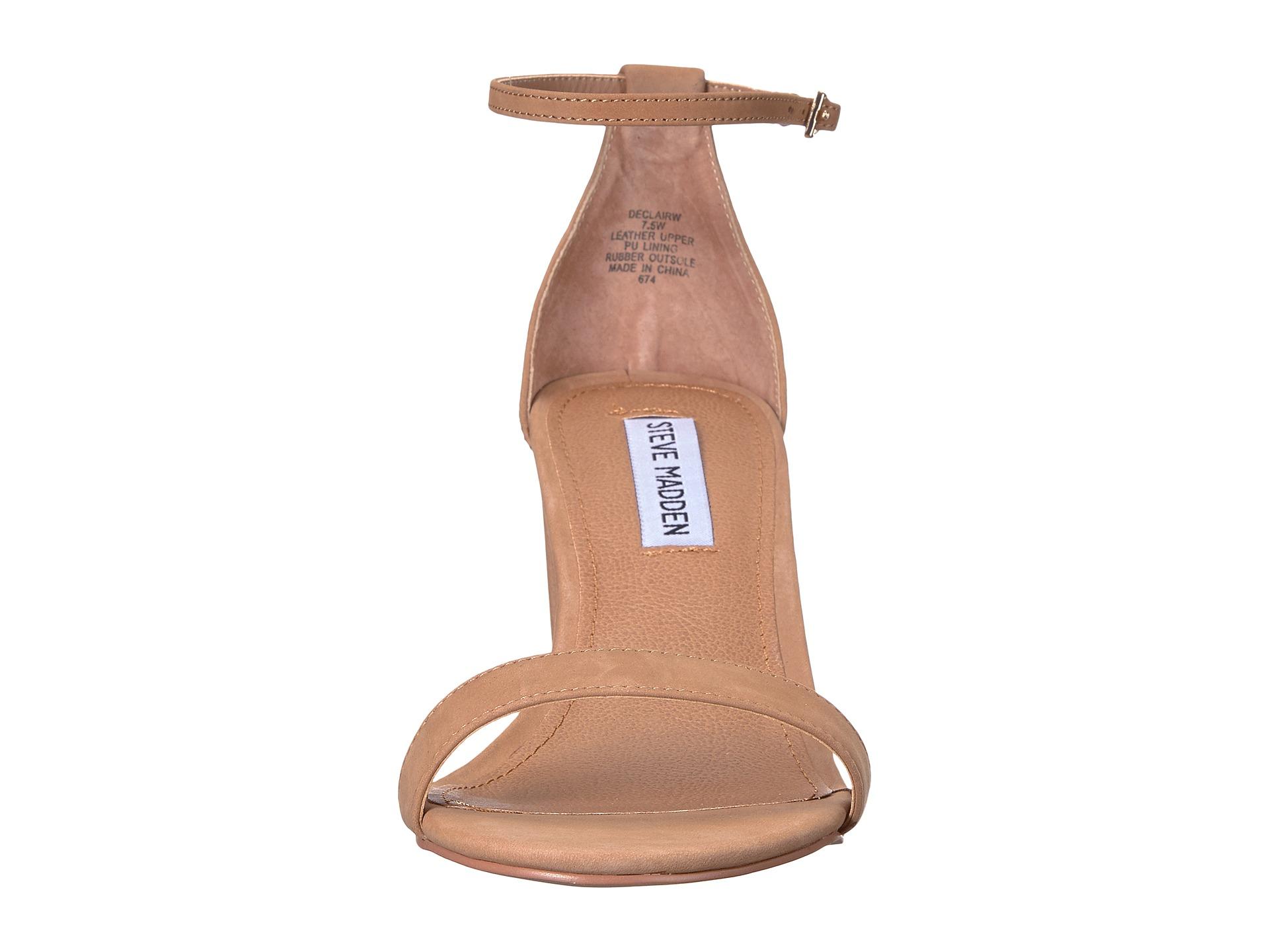 declair steve madden