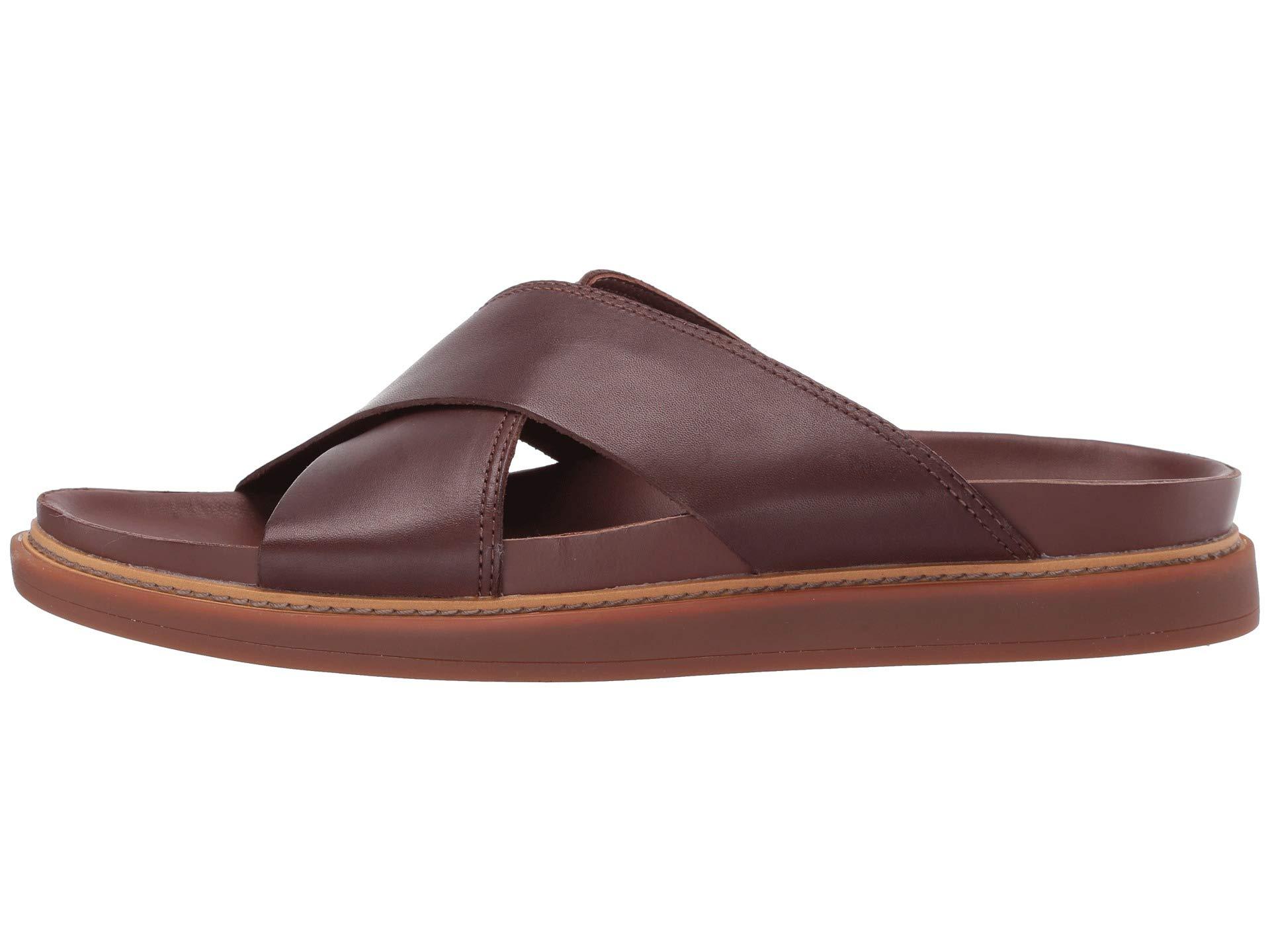 clarks trace cross sandal