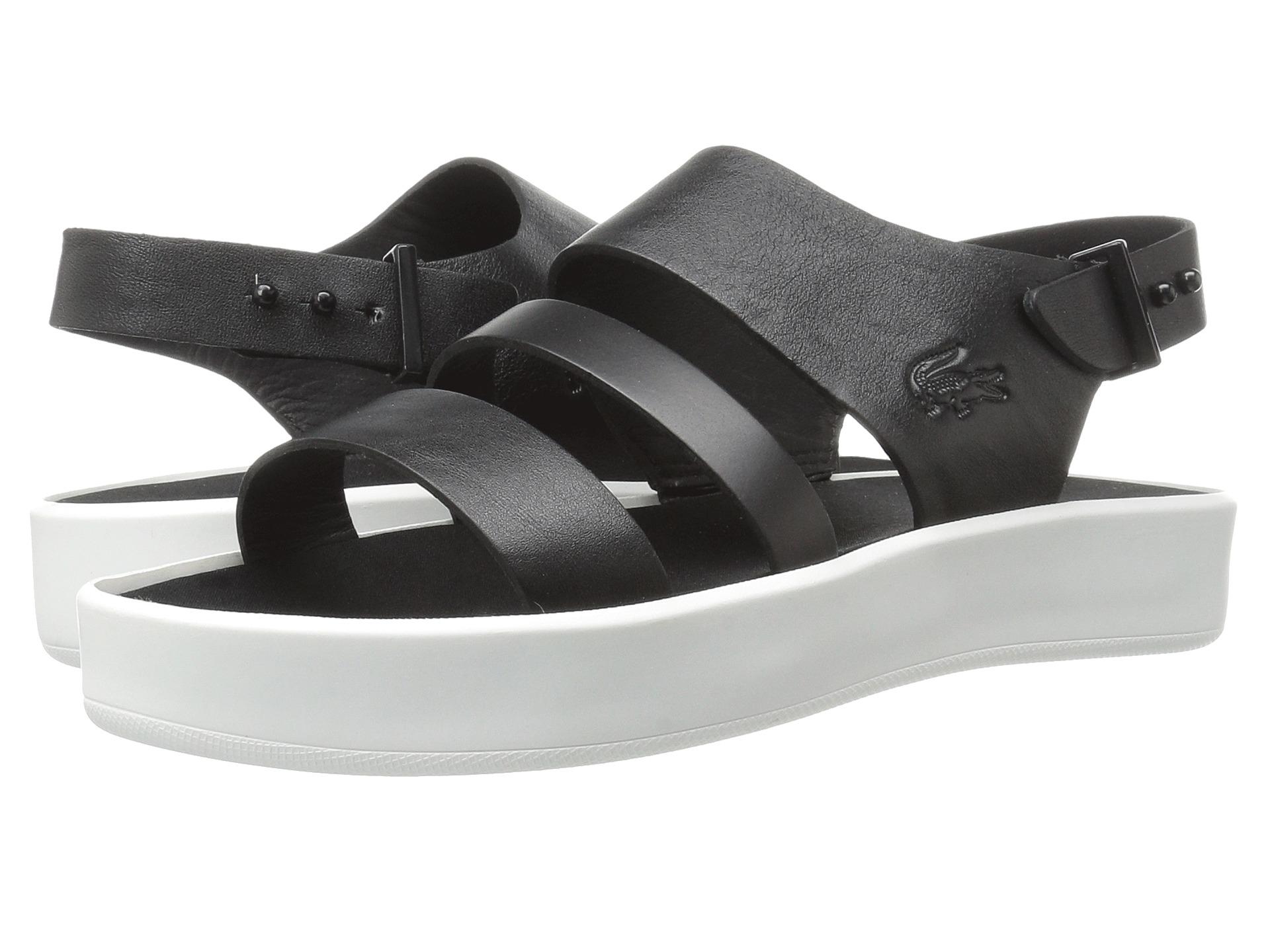 Lacoste Leather Pirle Sandal 117 1 in 