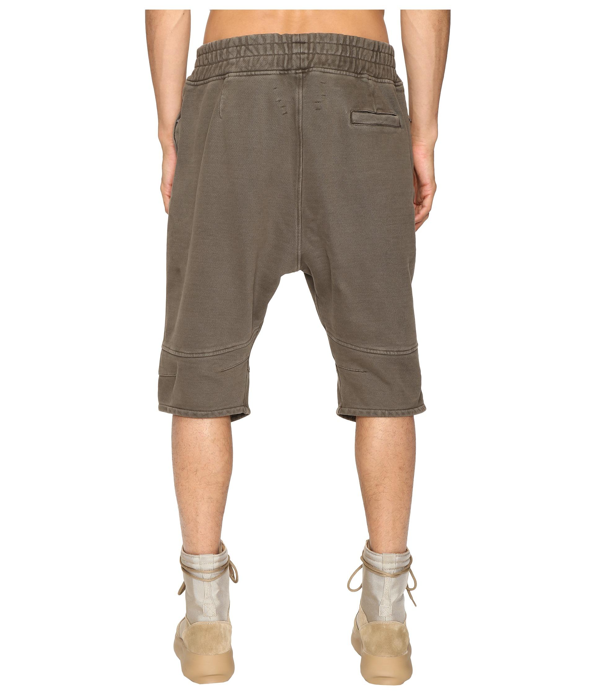 Yeezy Cotton Fj Shorts for Men | Lyst