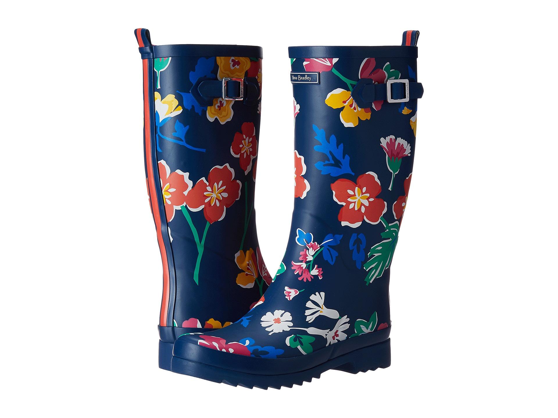 vera bradley rain boots