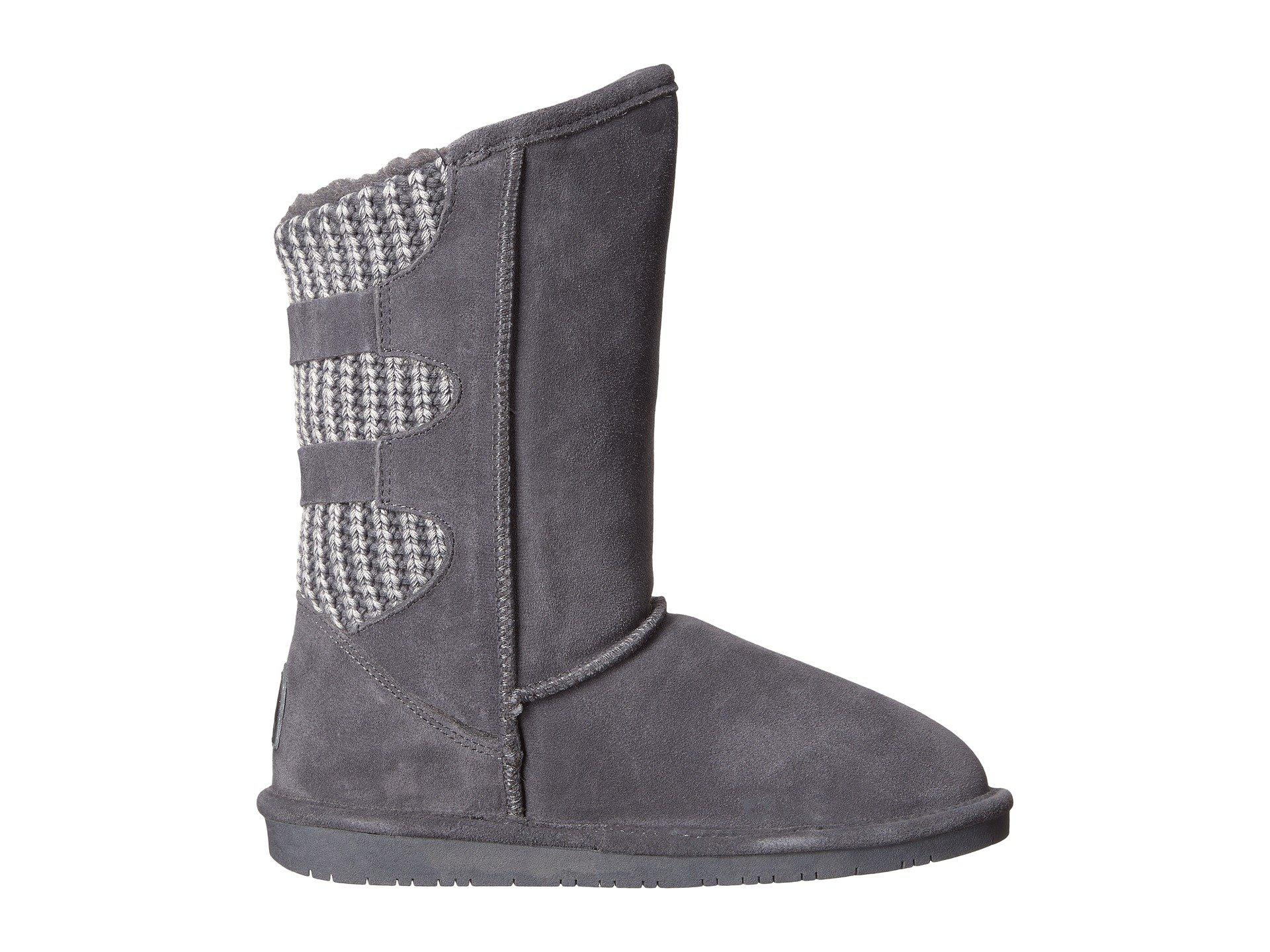 bearpaw boshie charcoal