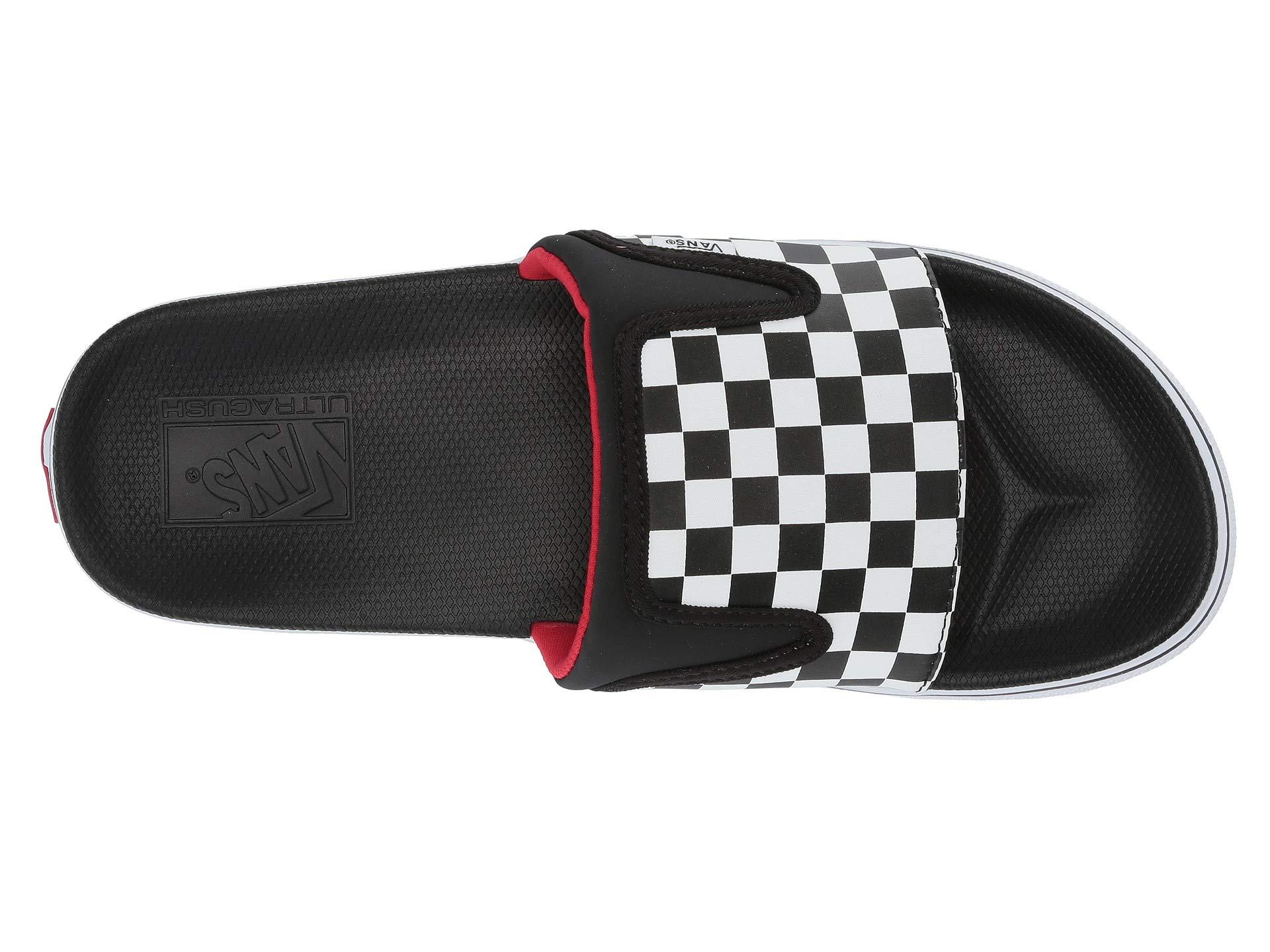 vans ultracush flip flops