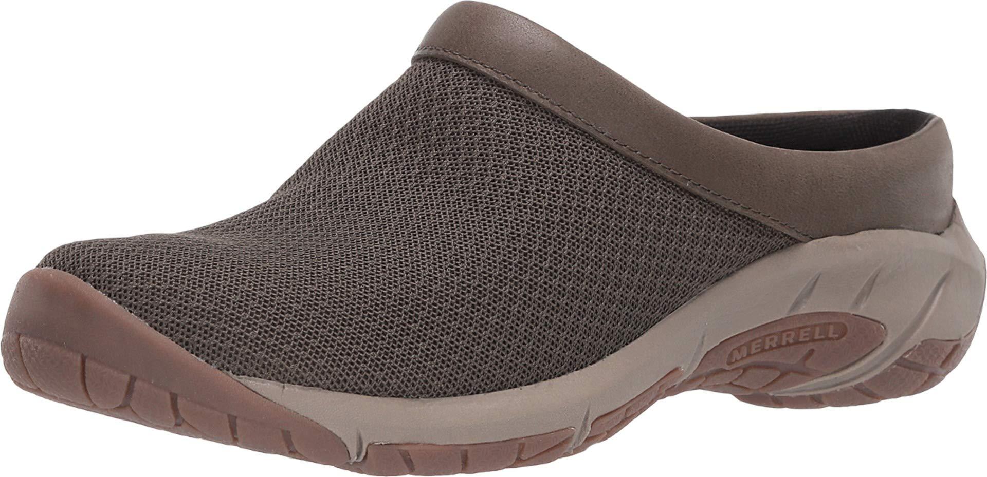Merrell Leather Encore Breeze 4 in Olive (Green) - Lyst