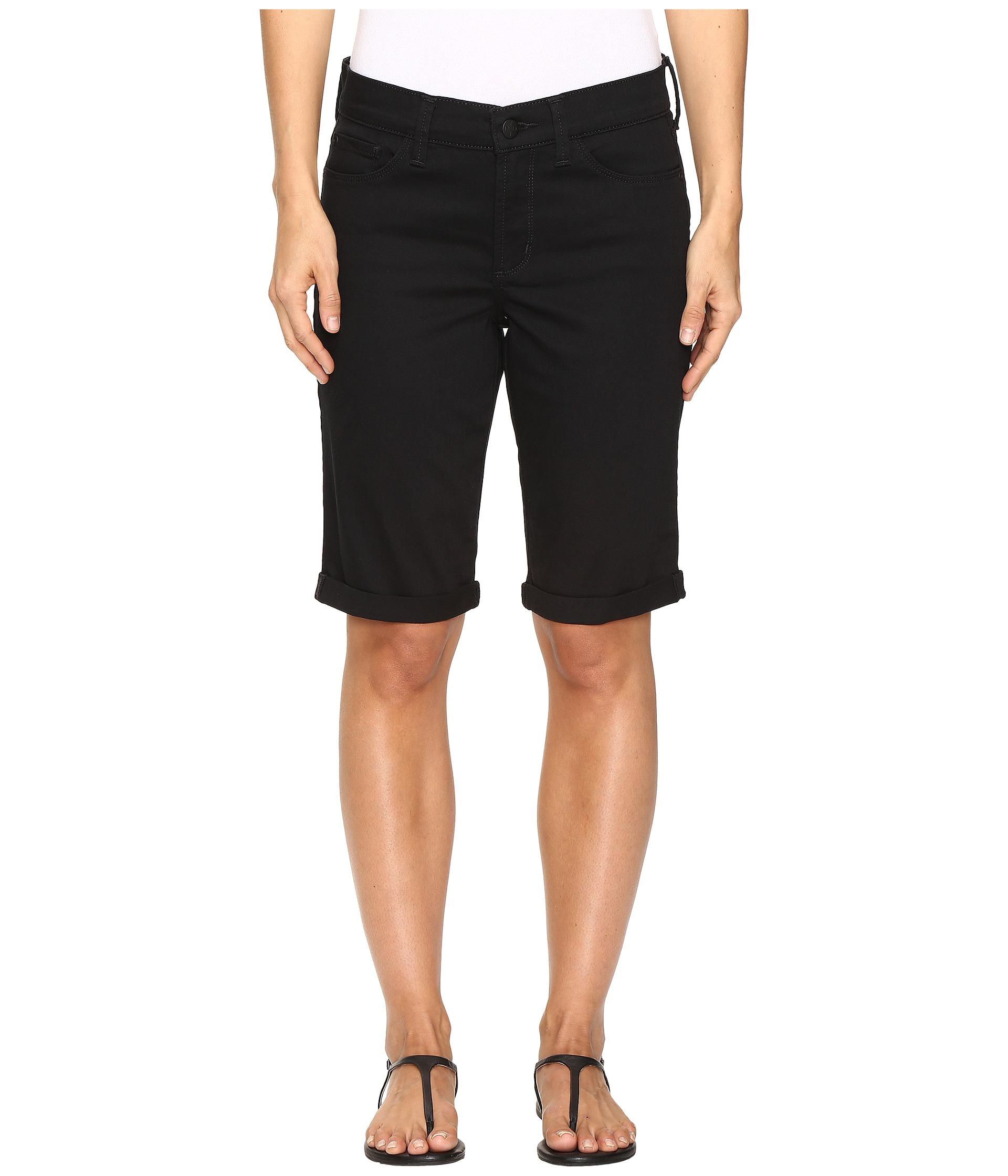 new directions 5 pocket roll cuff short