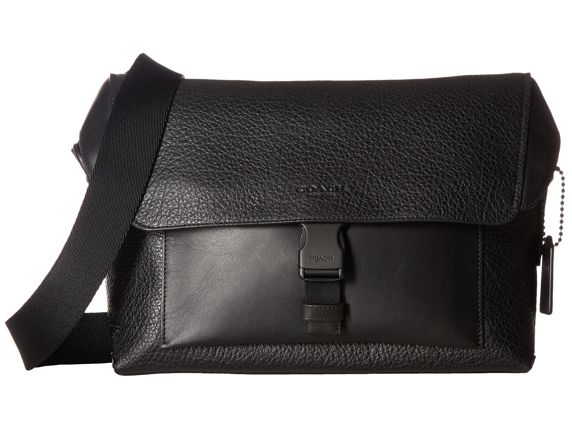coach manhattan bike bag