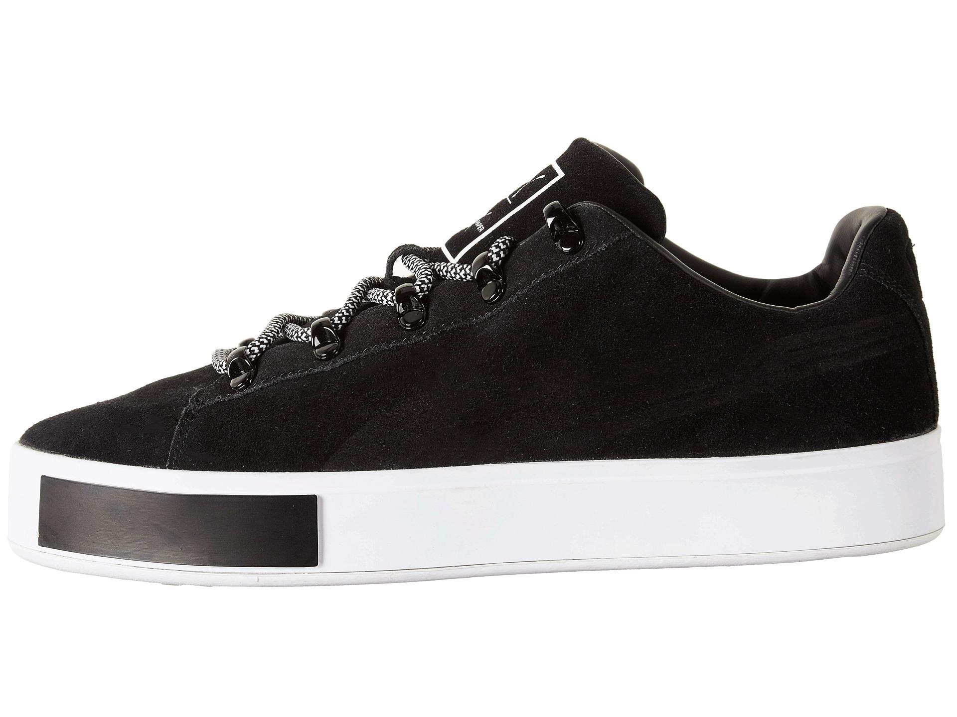 puma x dp court platform