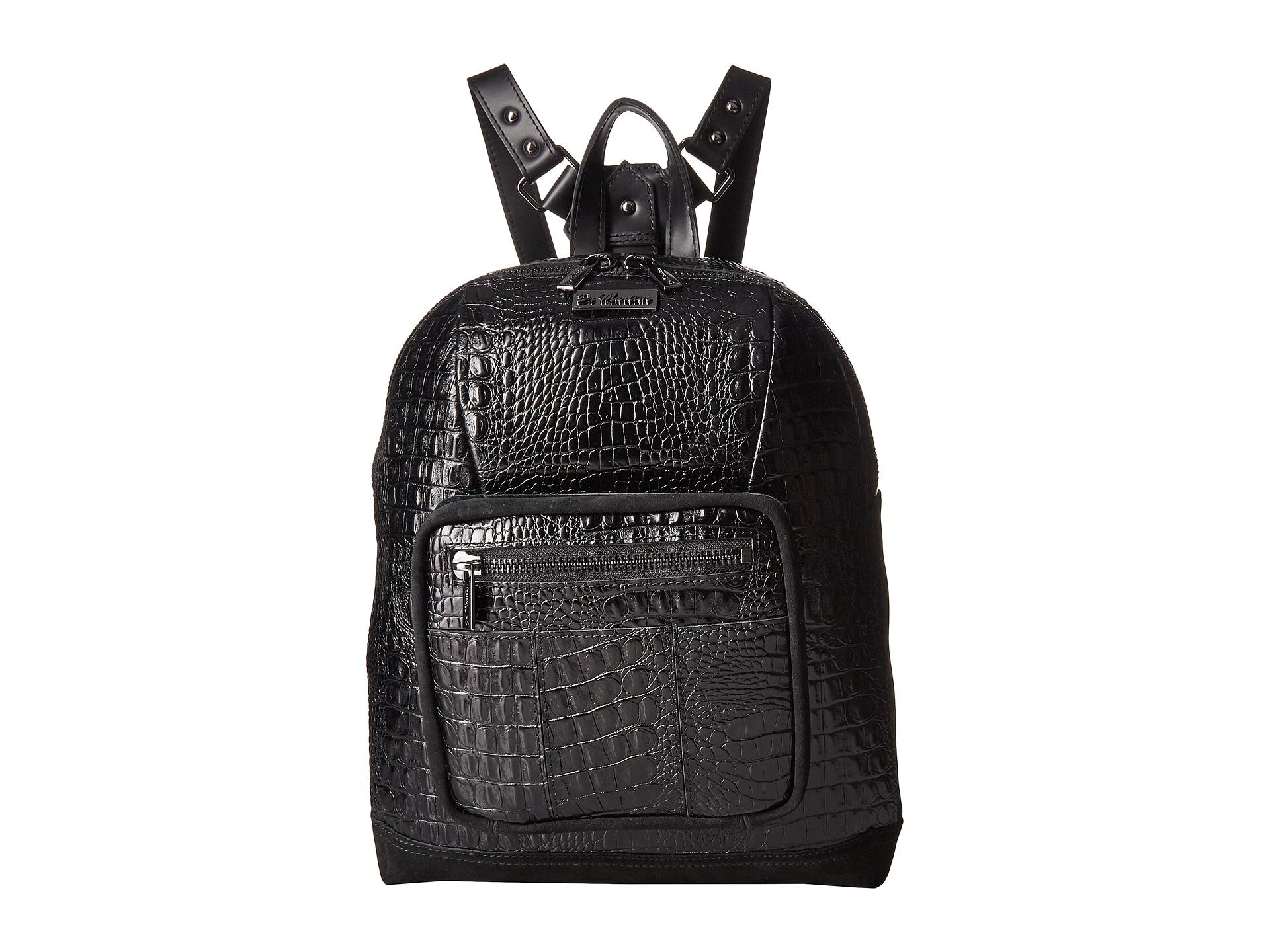 Dr. Martens Leather Lux Small Slouch Backpack in Black for Men - Lyst