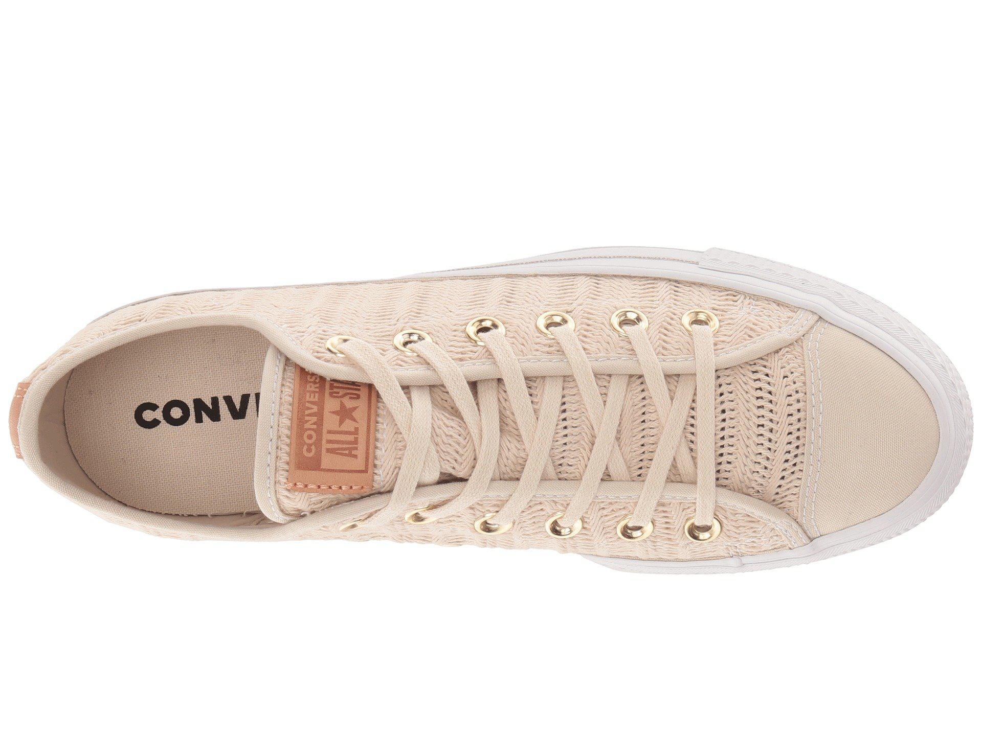 chuck taylor all star lift herringbone mesh