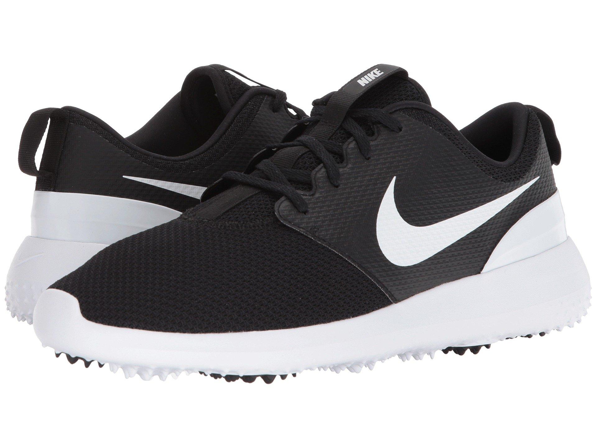 mens black nike roshe shoes
