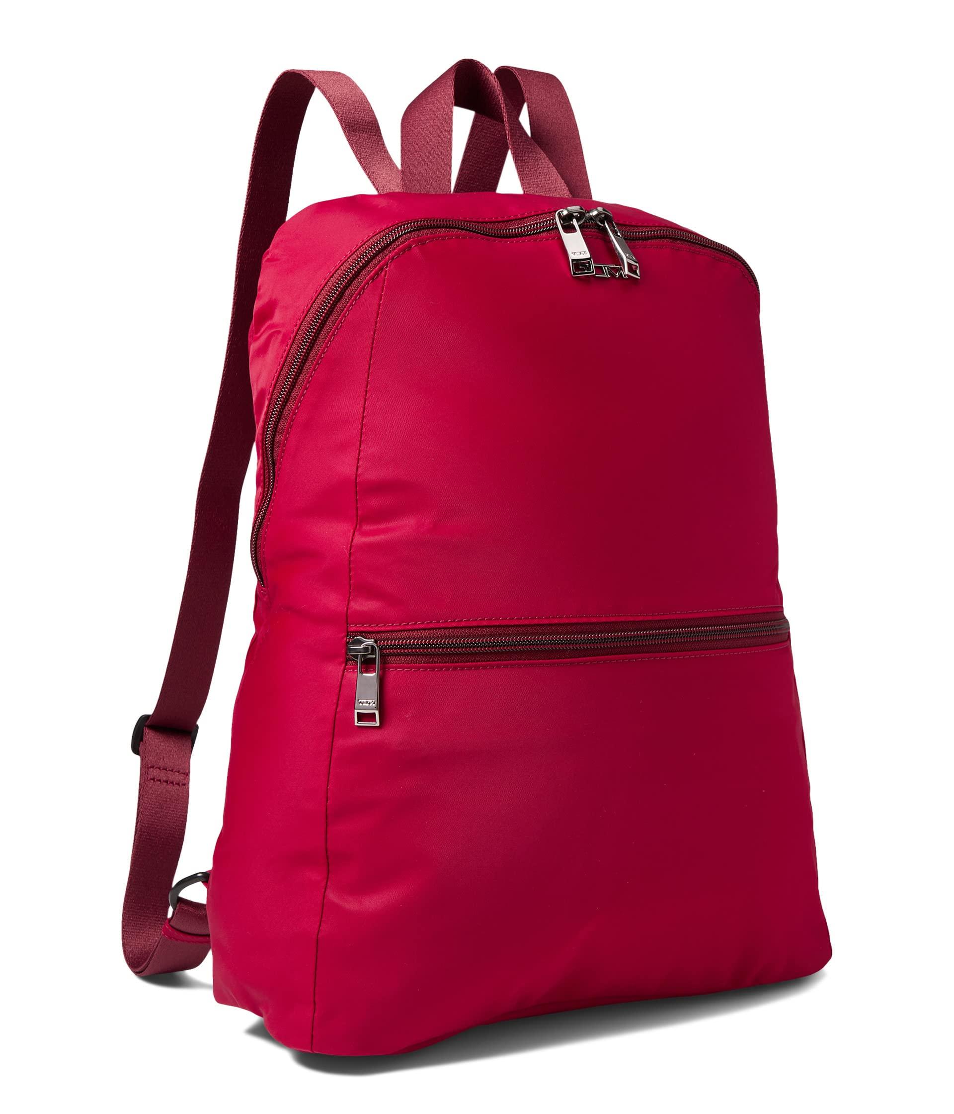Tumi Voyageur Just In Case Backpack in Red | Lyst