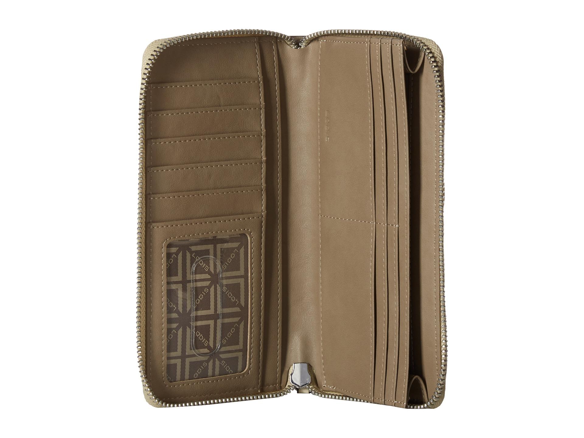 Lodis Accessories Womens Valencia Ada Zip Wallet