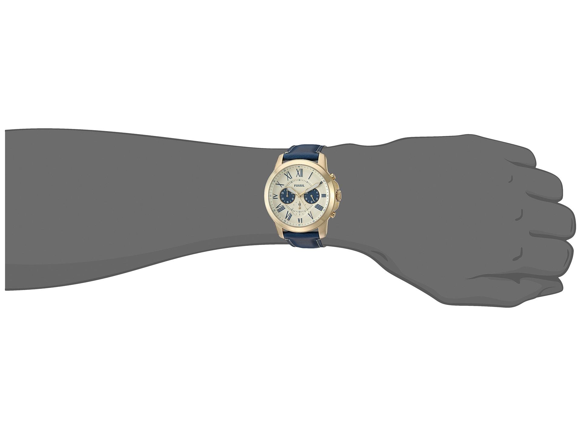 Fossil Grant Leather - Fs5271 for Men 