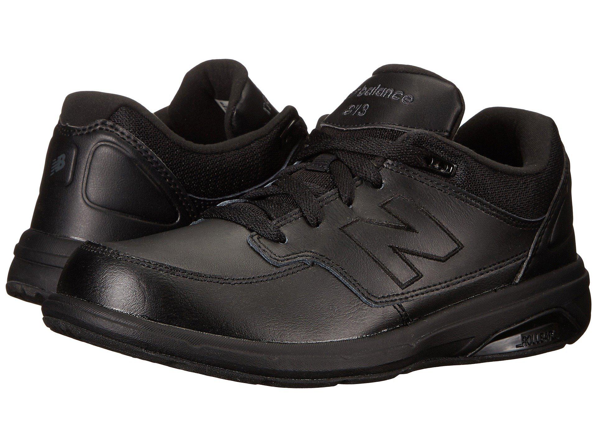 Lyst - New Balance Mw813 (black/black) Men's Walking Shoes in Black for ...