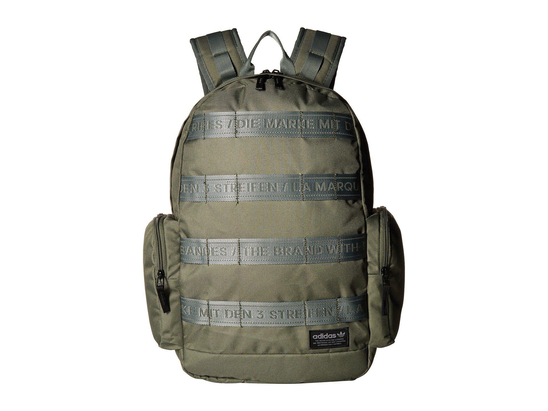 create backpack adidas