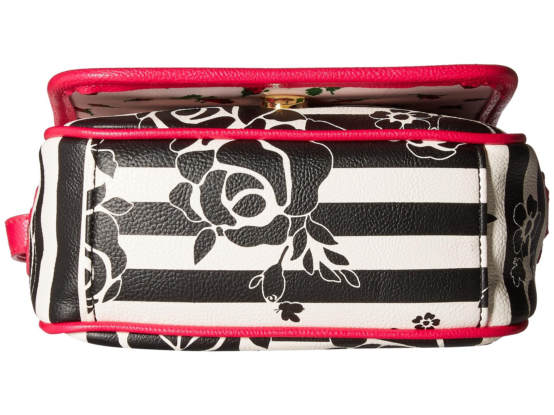 Lyst - Betsey Johnson Mini Phone Crossbody in Red