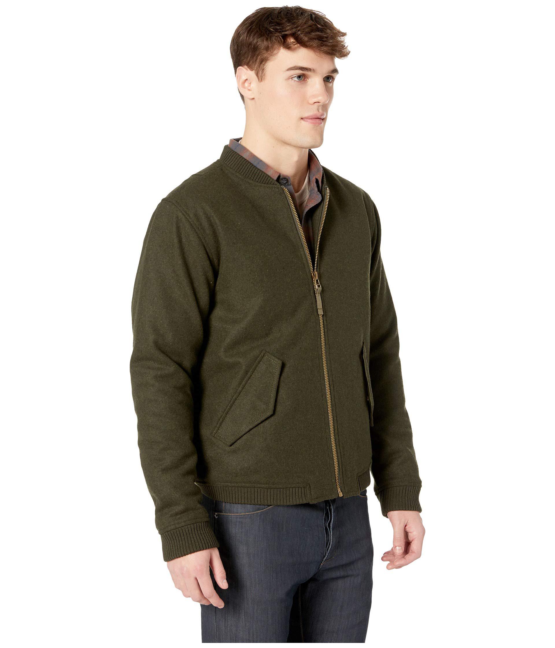 rvca collective bomber jacket