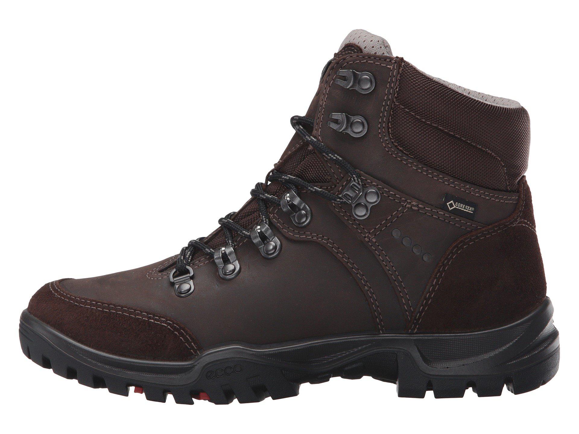 Krydderi Krage Brandmand Ecco Leather Xpedition Iii Ladies Low Rise Hiking Shoes in Coffee (Brown) -  Lyst