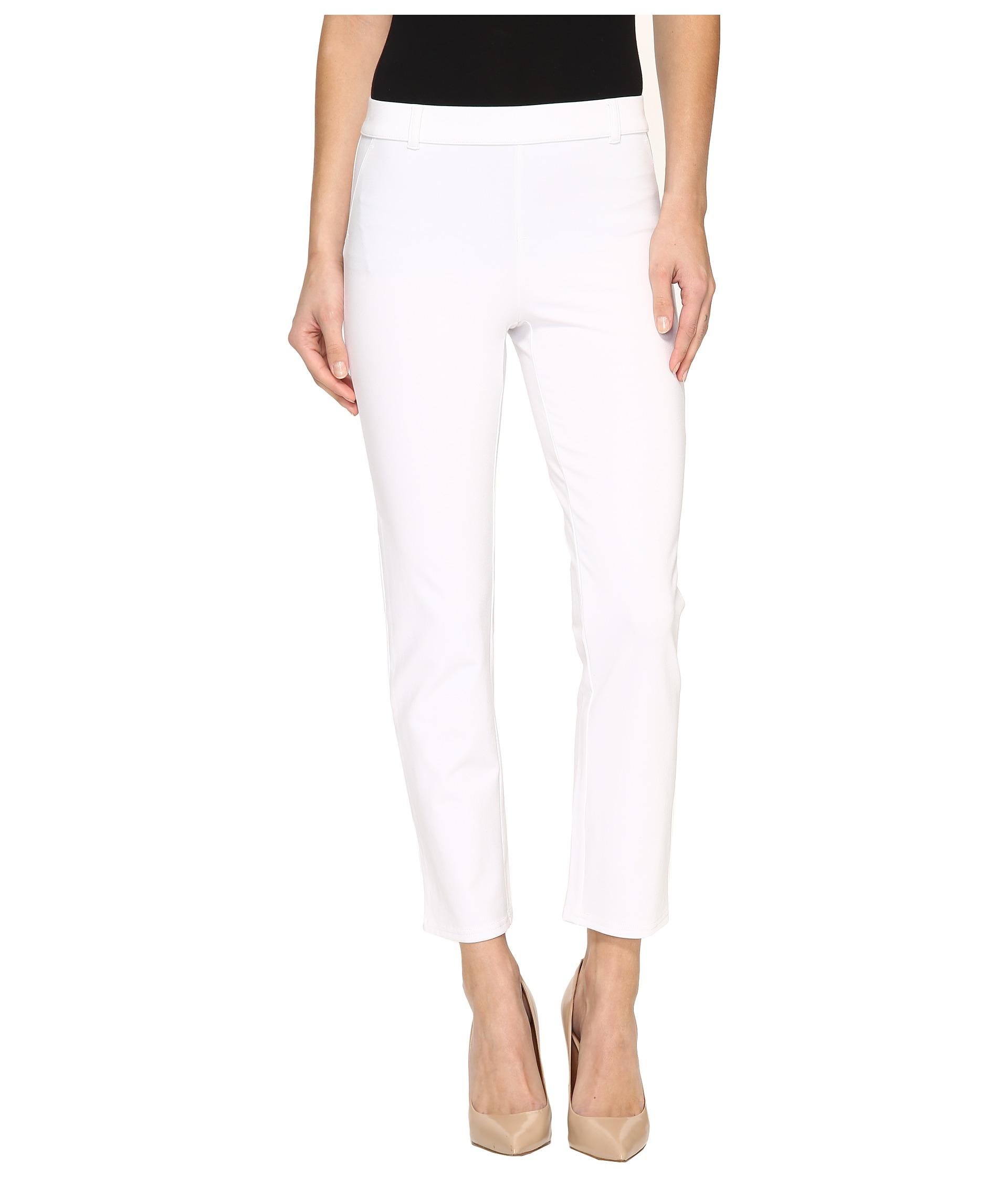 Hue Synthetic Little Black Cropped 