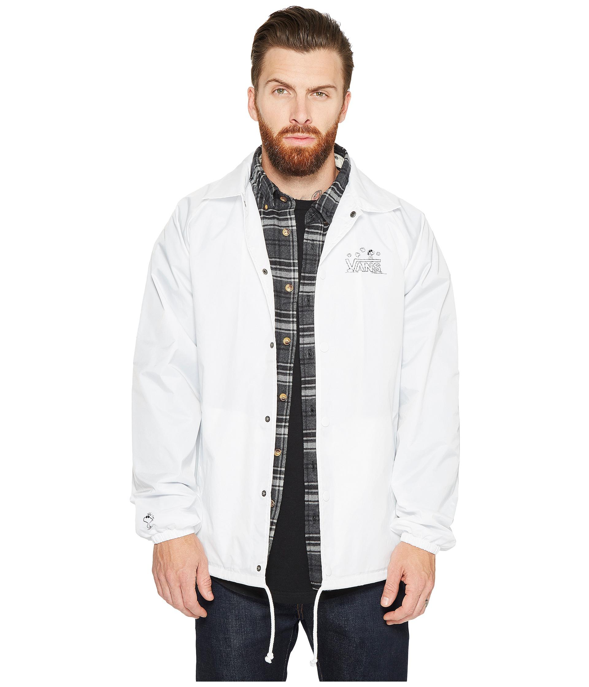 snoopy vans windbreaker
