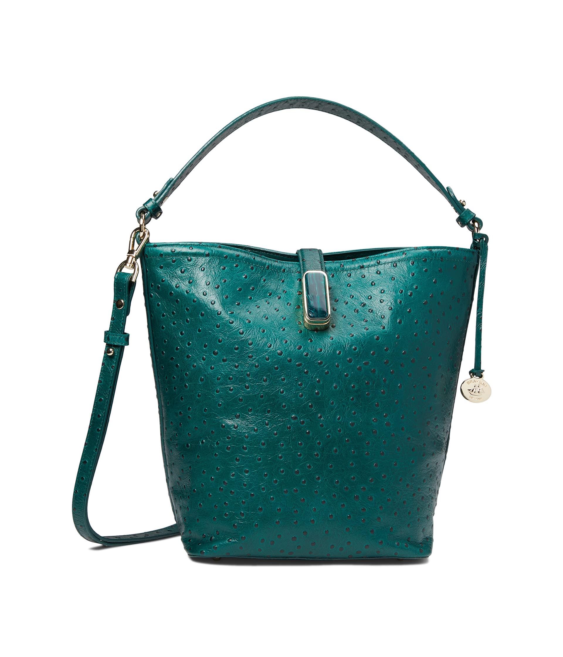 Green bag  Bags, Brahmin handbags, Fashion bags