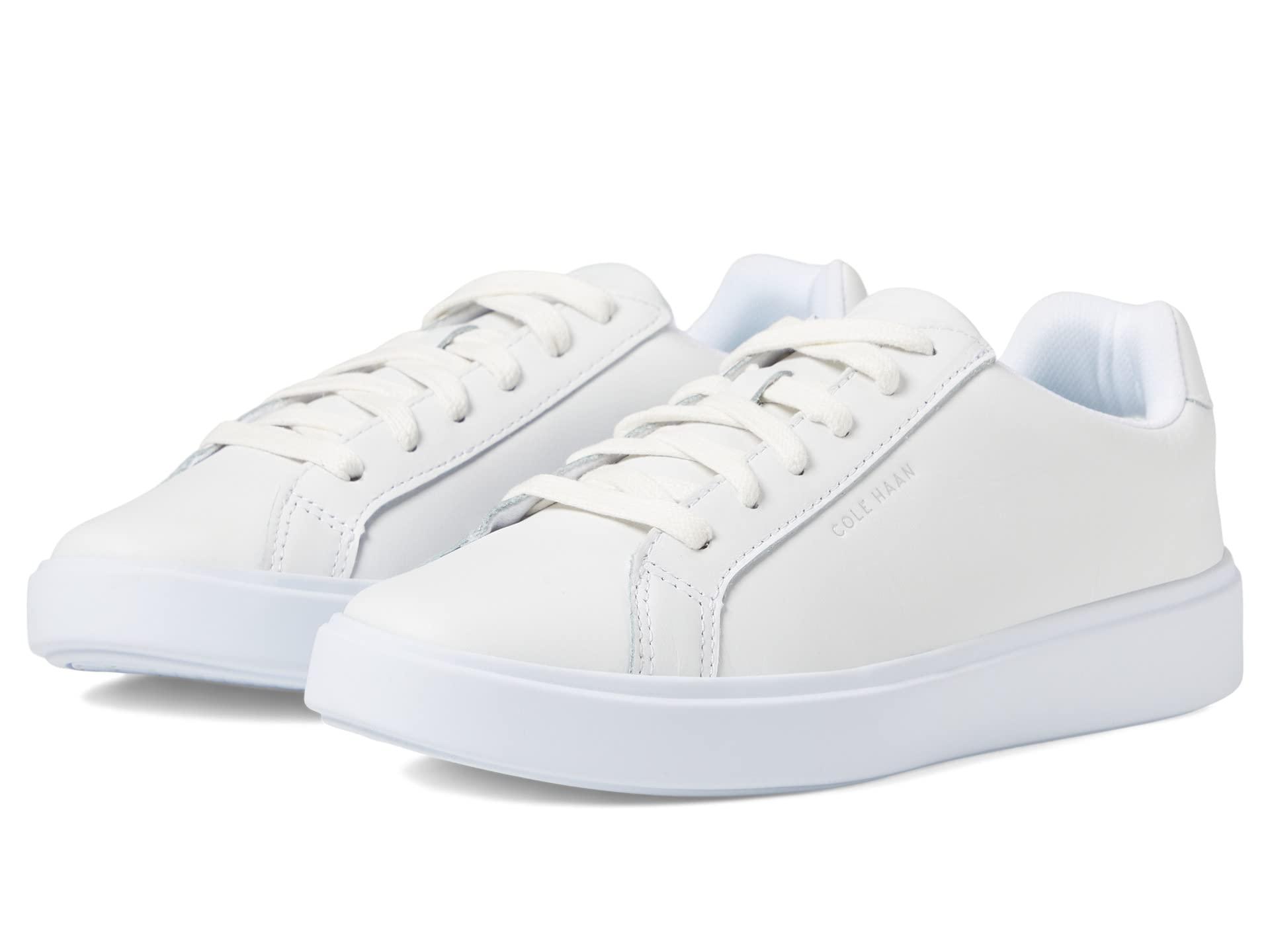 Cole Haan Men's Grand Crosscourt Modern Mid Sneaker - White | Size 9.5