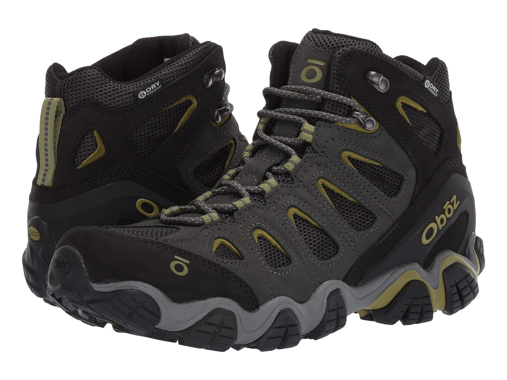 oboz men's sawtooth ii mid b dry