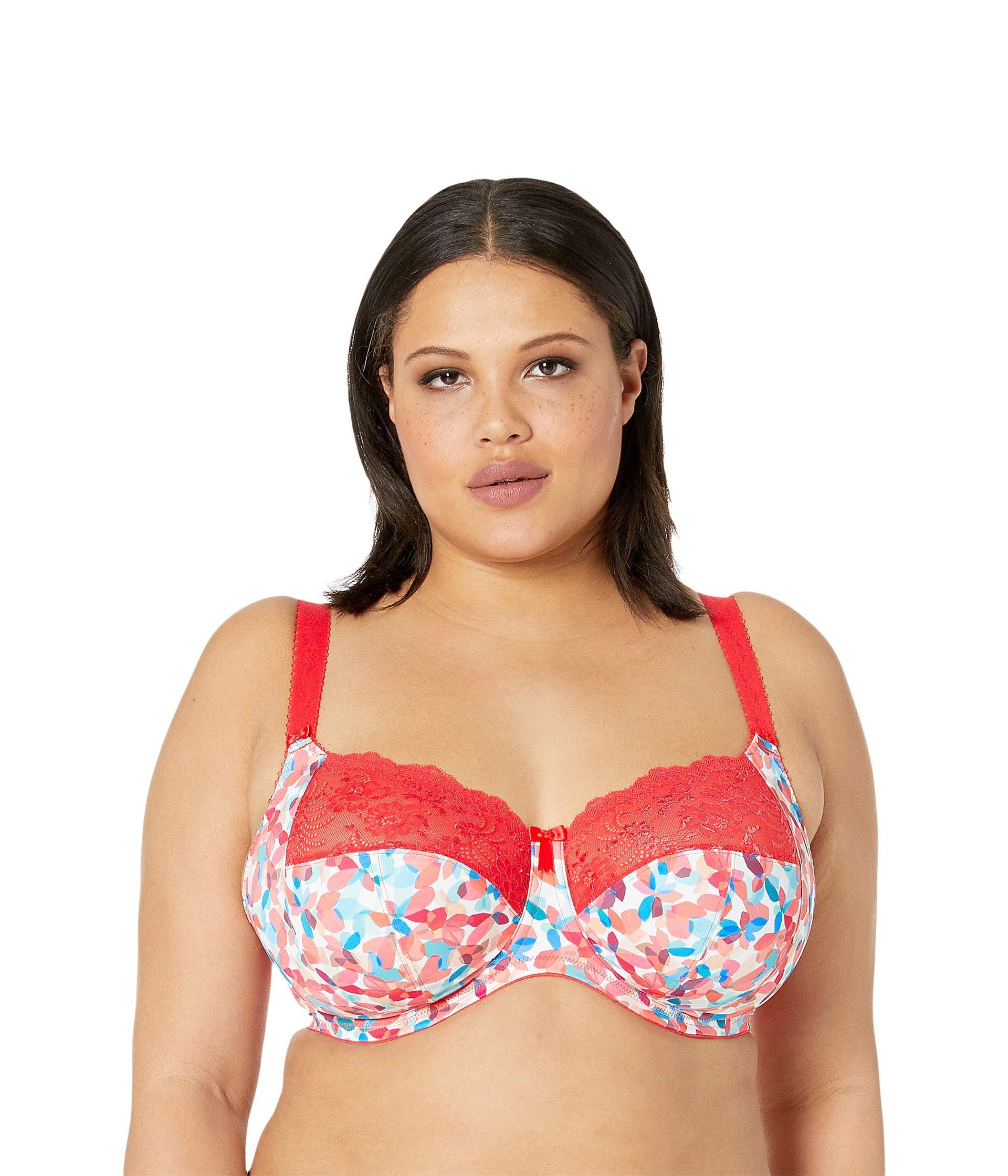 Elomi Underwire Full Cup Bra With Stretch Lace Lyst