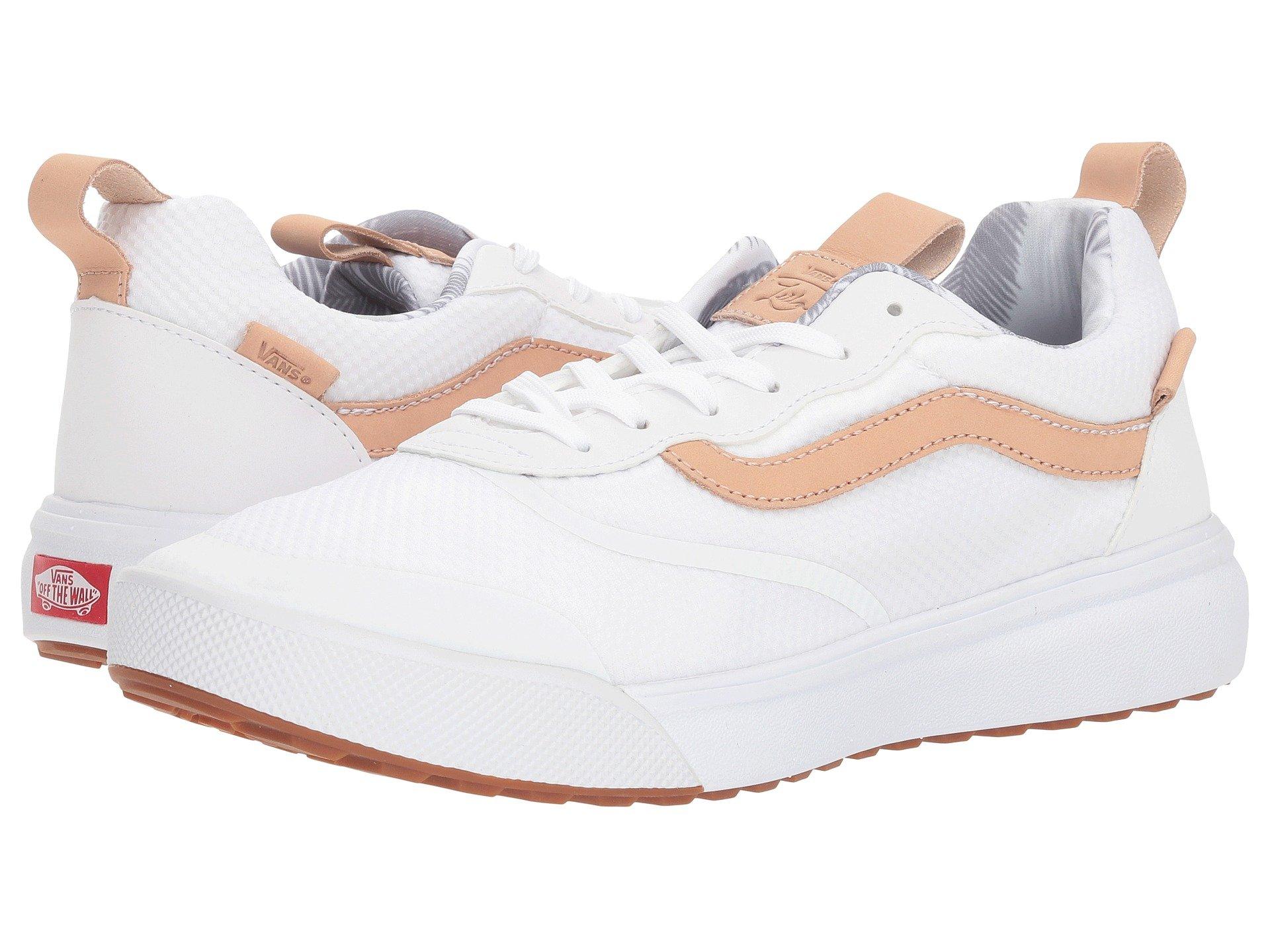 vans ultrarange strawberry pink